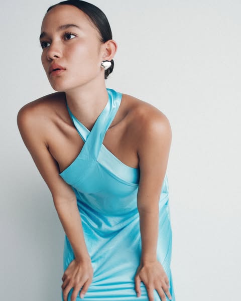 Hansen & Gretel | Lunar Maxi Dress - Aqua