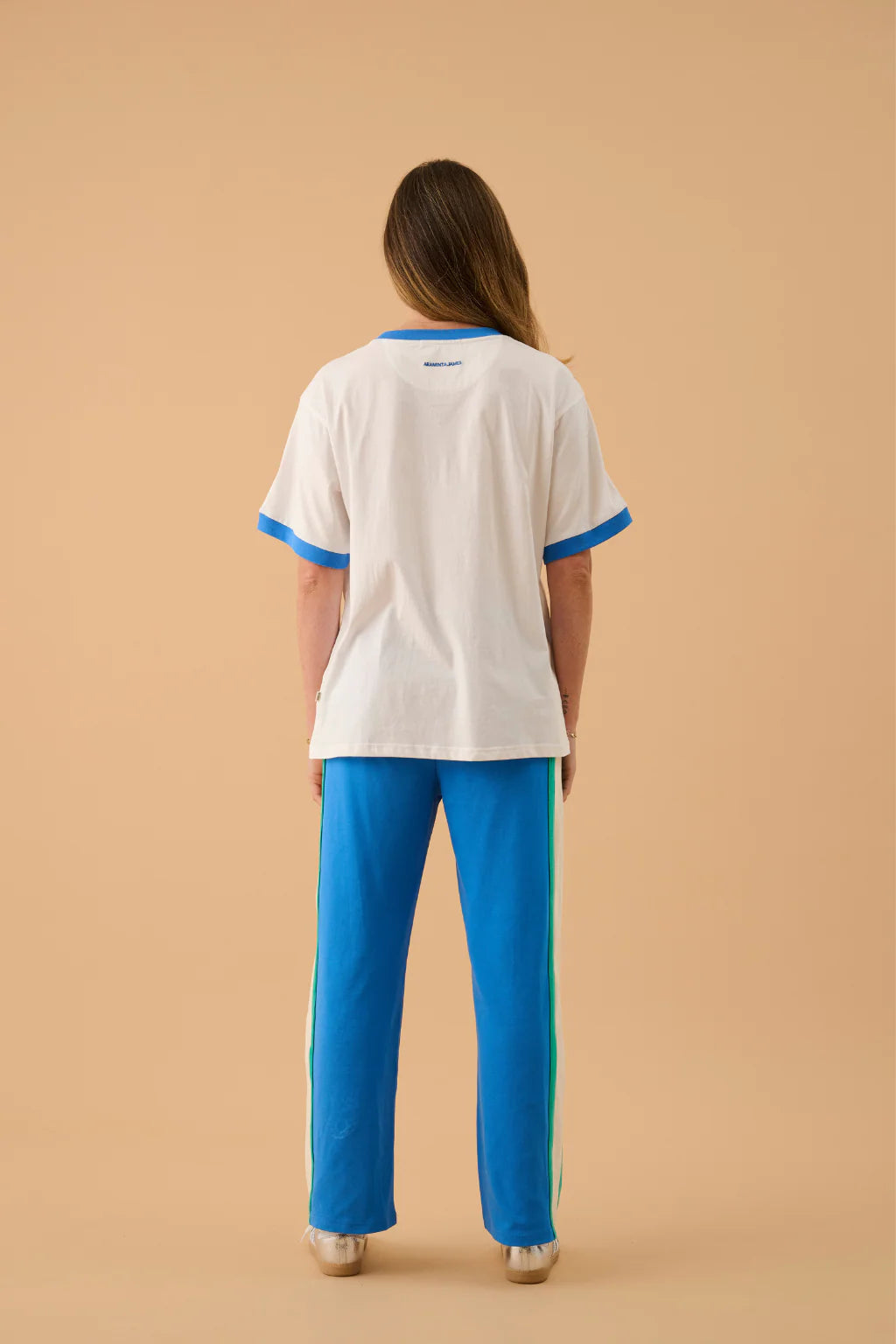 Araminta James | Palma Oversized Tee Snow