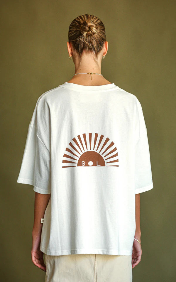 Araminta James | Sol T-Shirt Cream