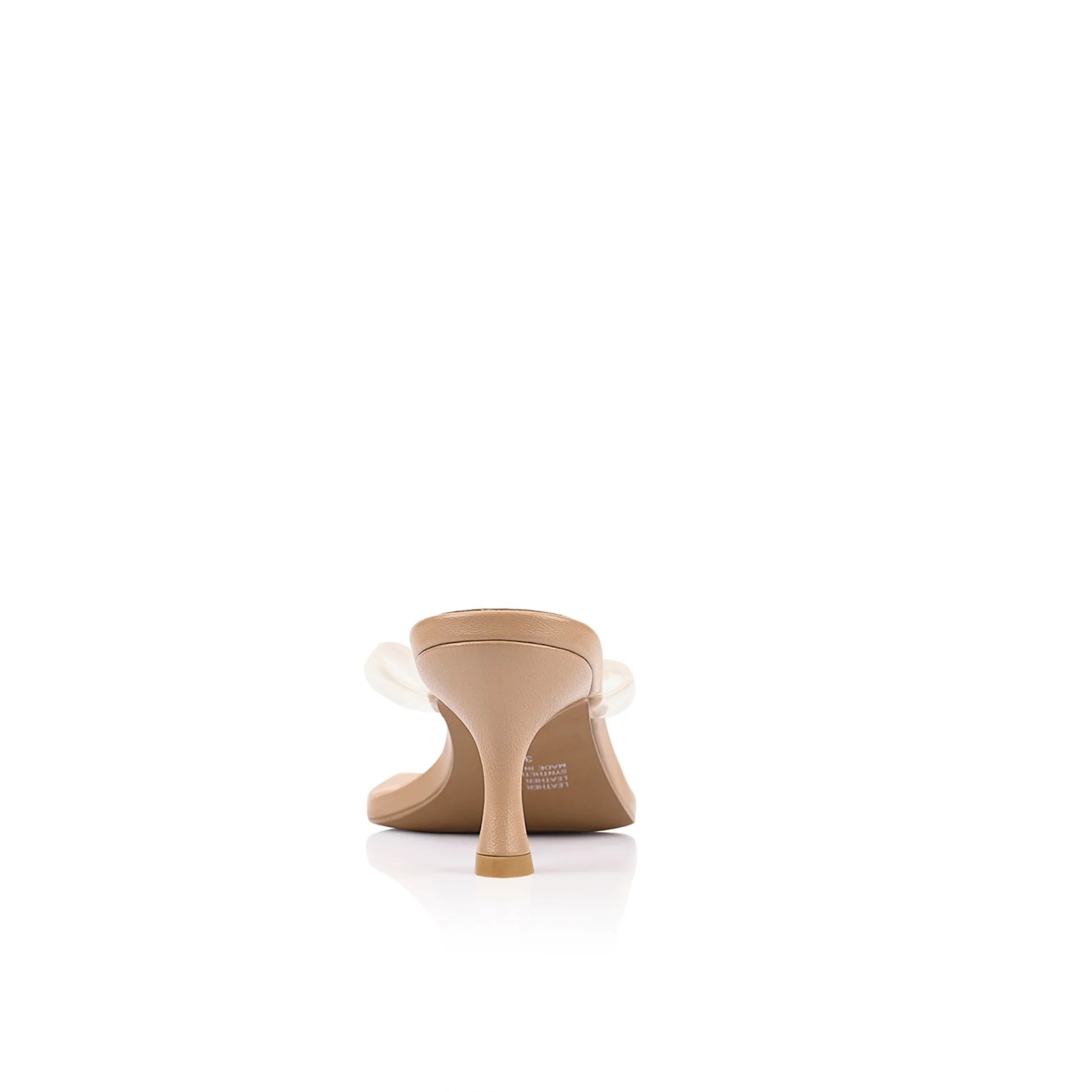 Lana Wilkinson | Keeley Sandal Beige Leather