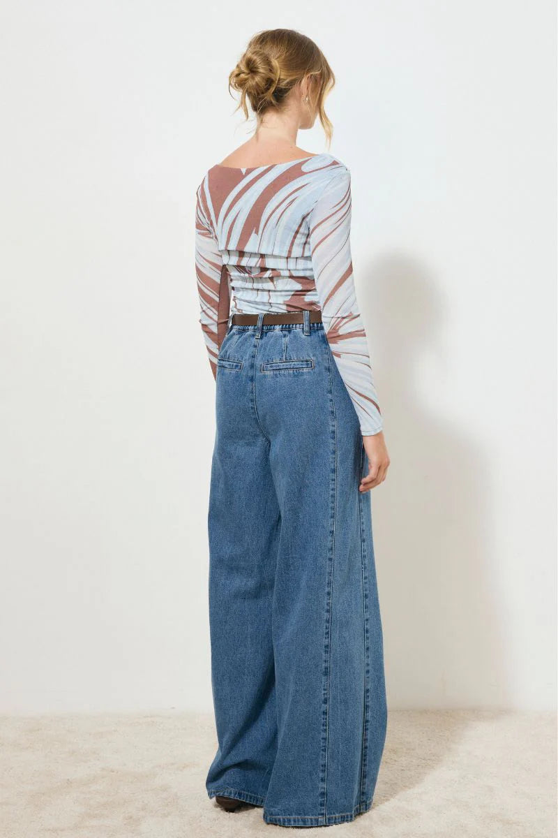 Mon Renn | Heirloom Floral Top