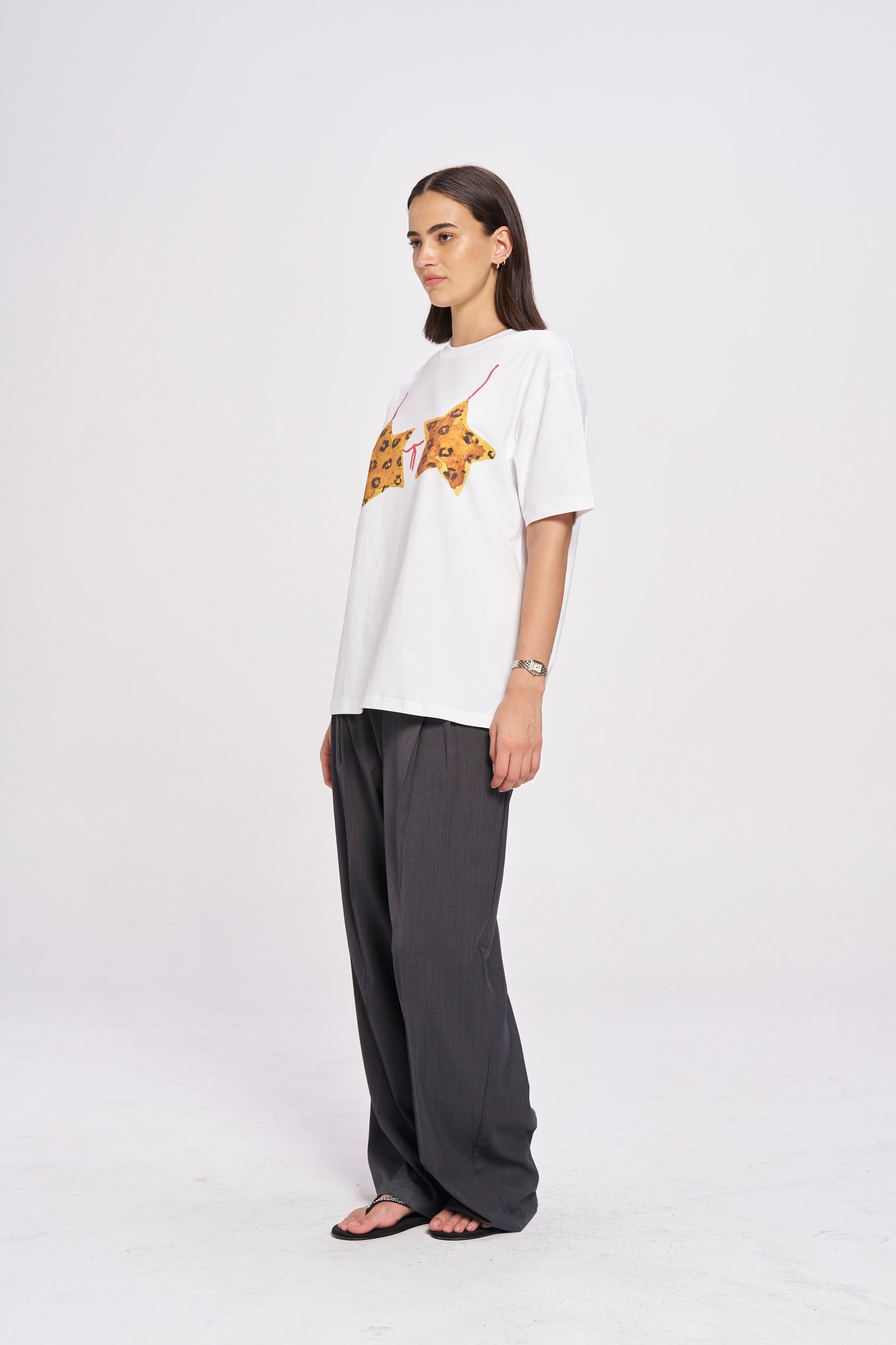 Maku The Label | Leopard Starkini Oversized Tee