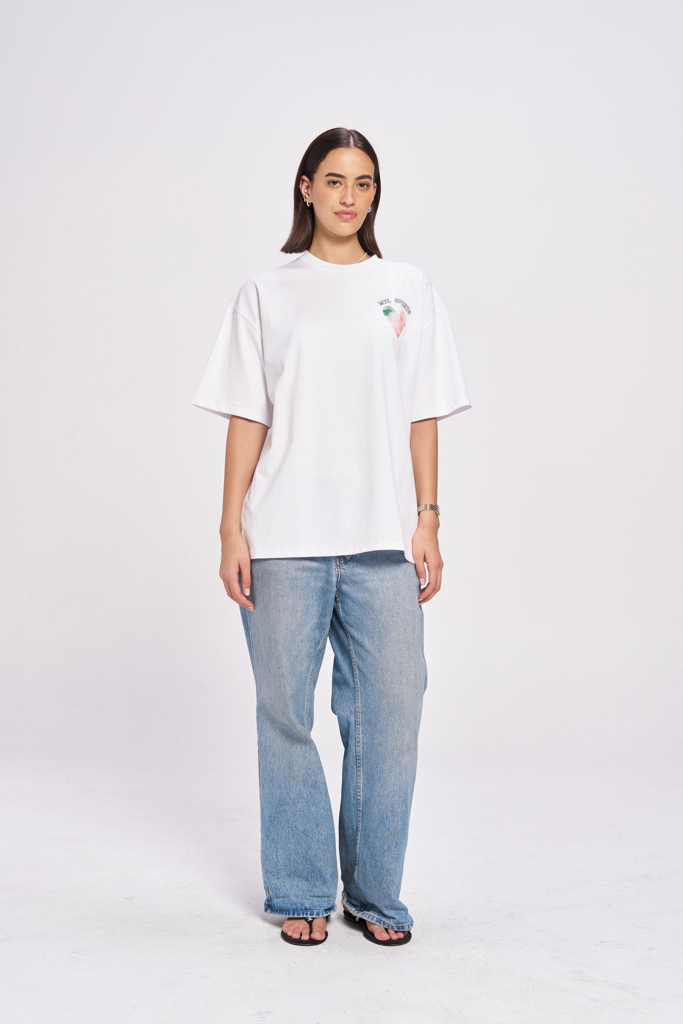 Maku The Label | MTL Sports Oversized Tee