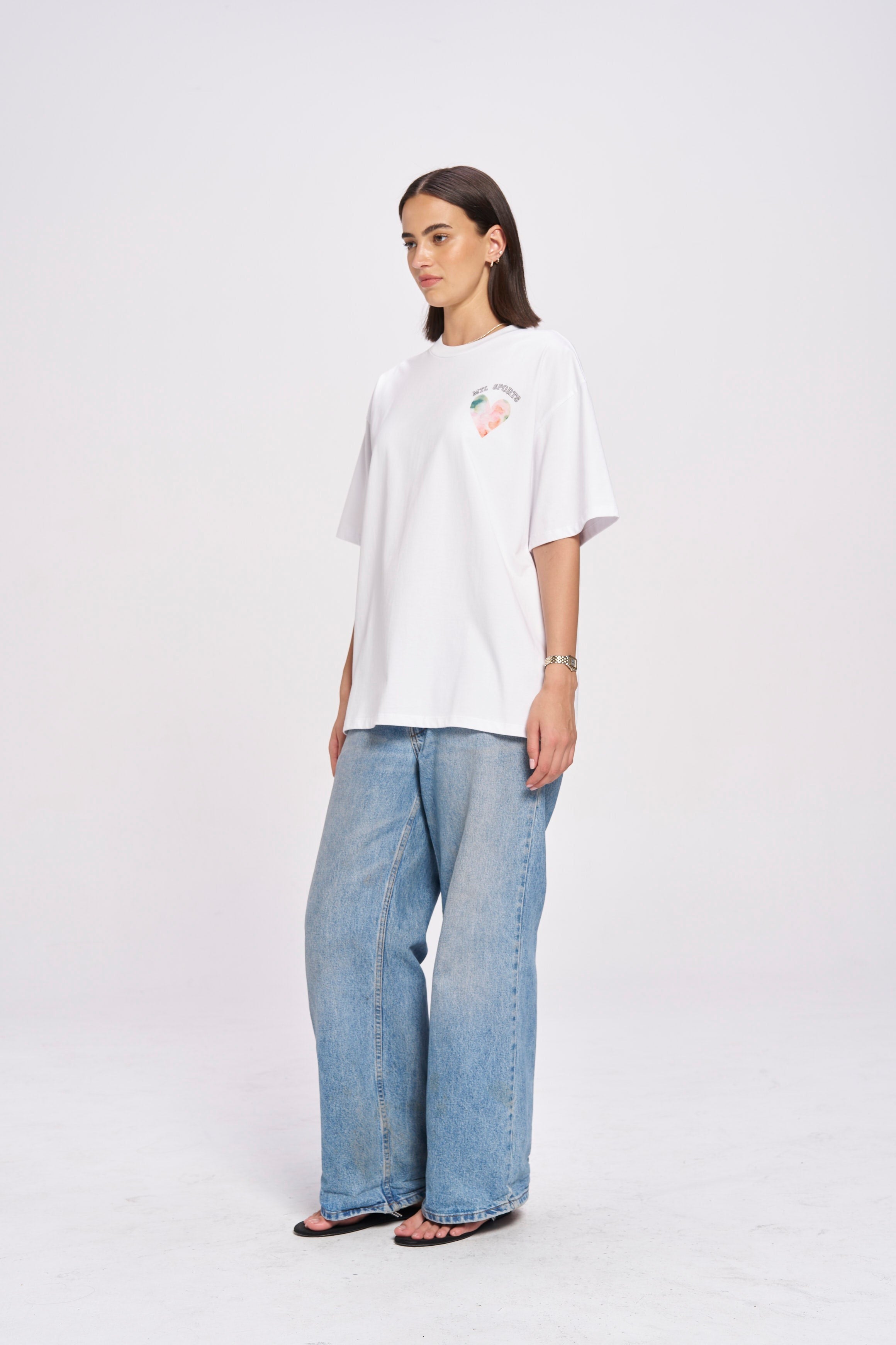 Maku The Label | MTL Sports Oversized Tee