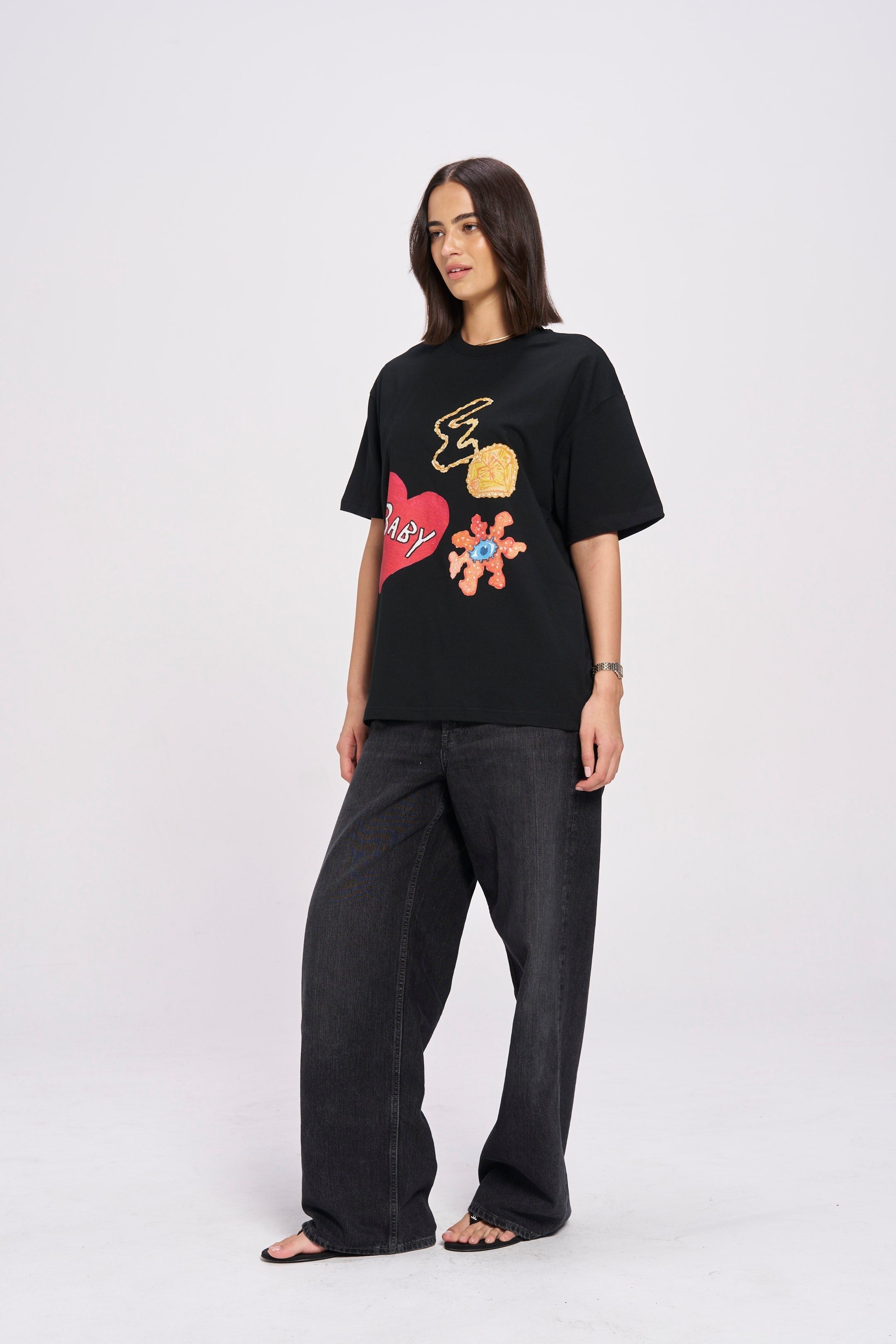 Maku The Label | Treasures Oversize Tee