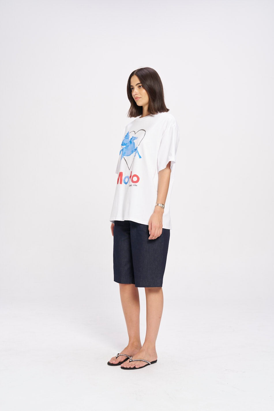 Maku The Label | MTL Moto Oversized Tee