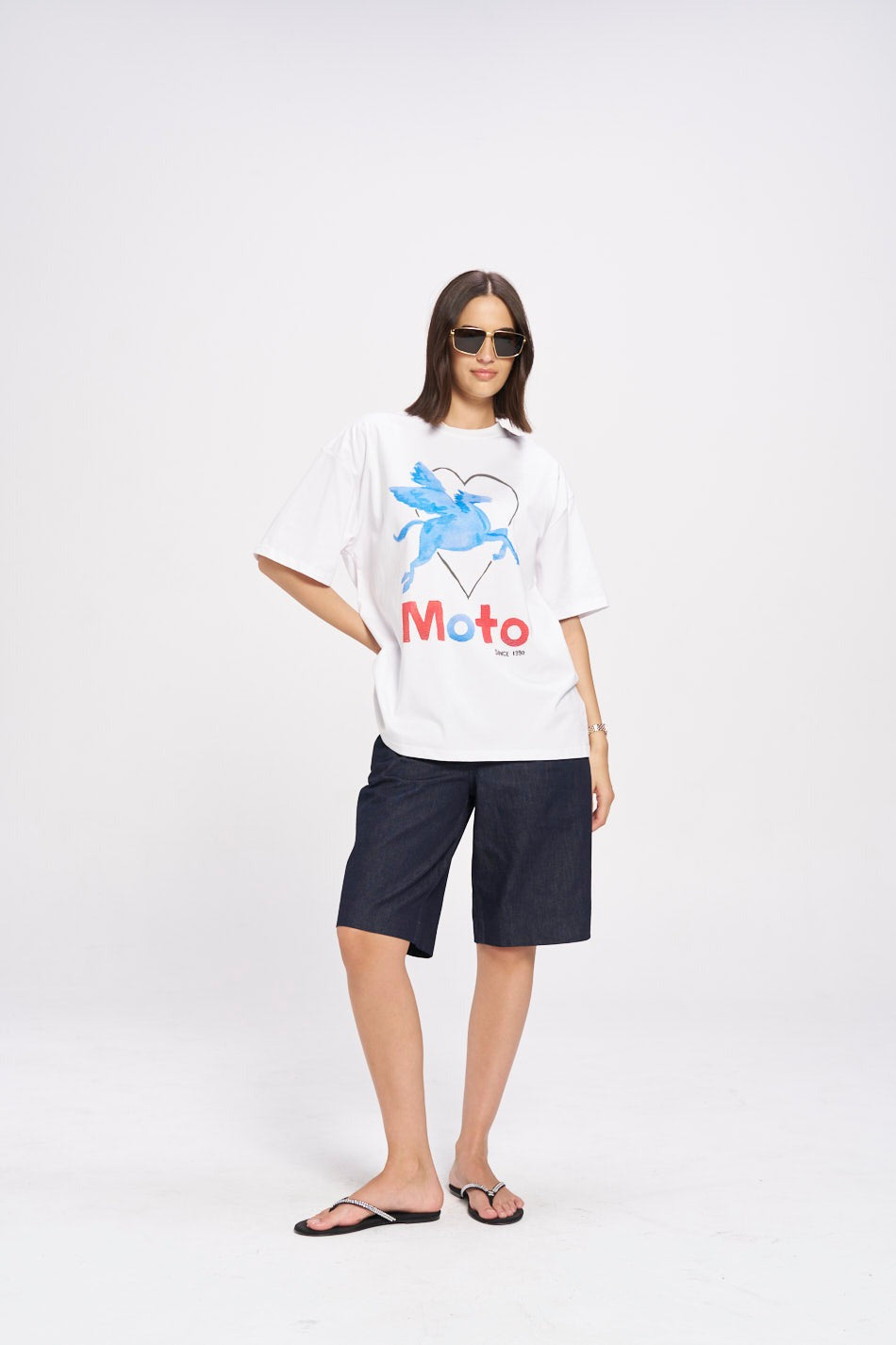 Maku The Label | MTL Moto Oversized Tee