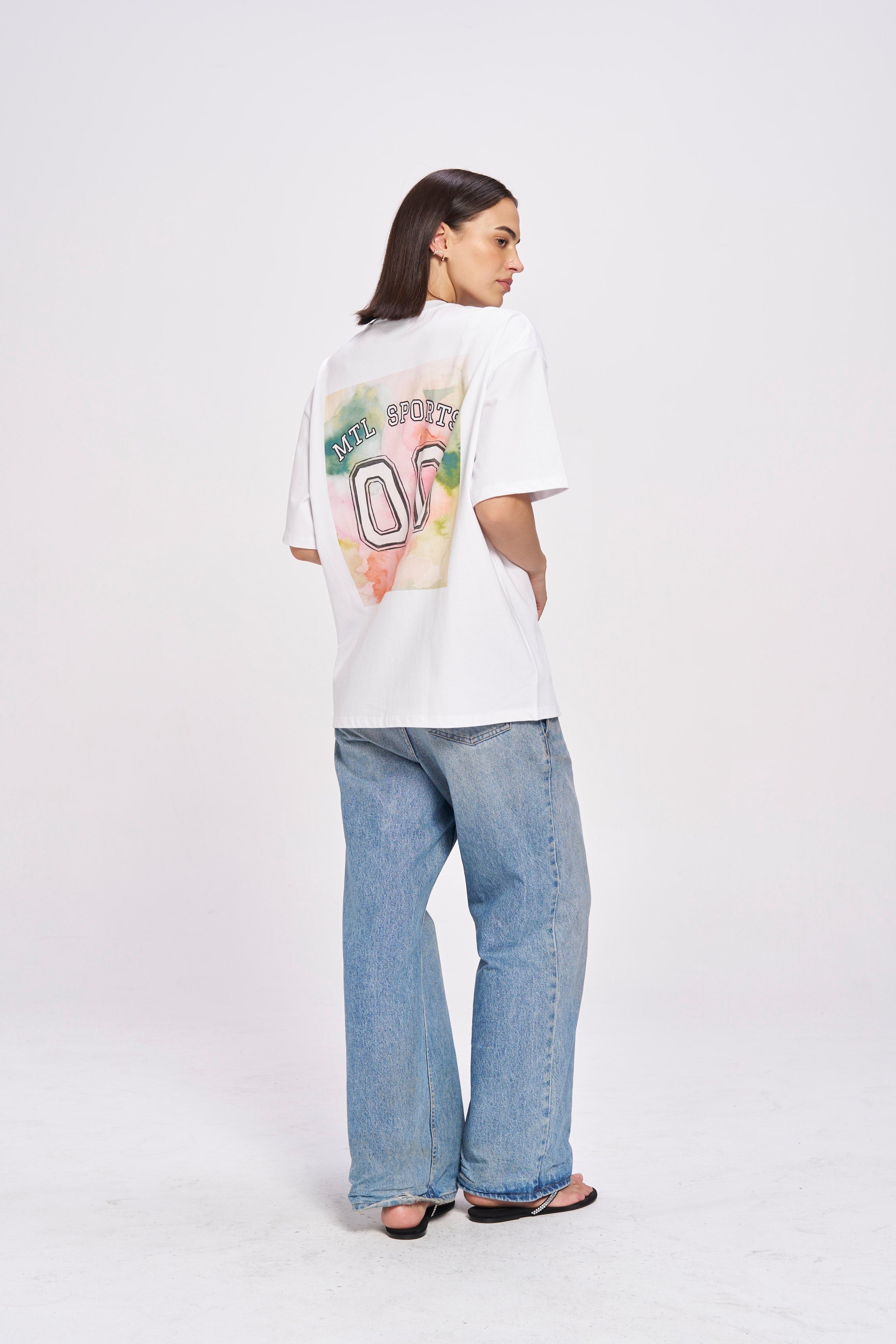 Maku The Label | MTL Sports Oversized Tee