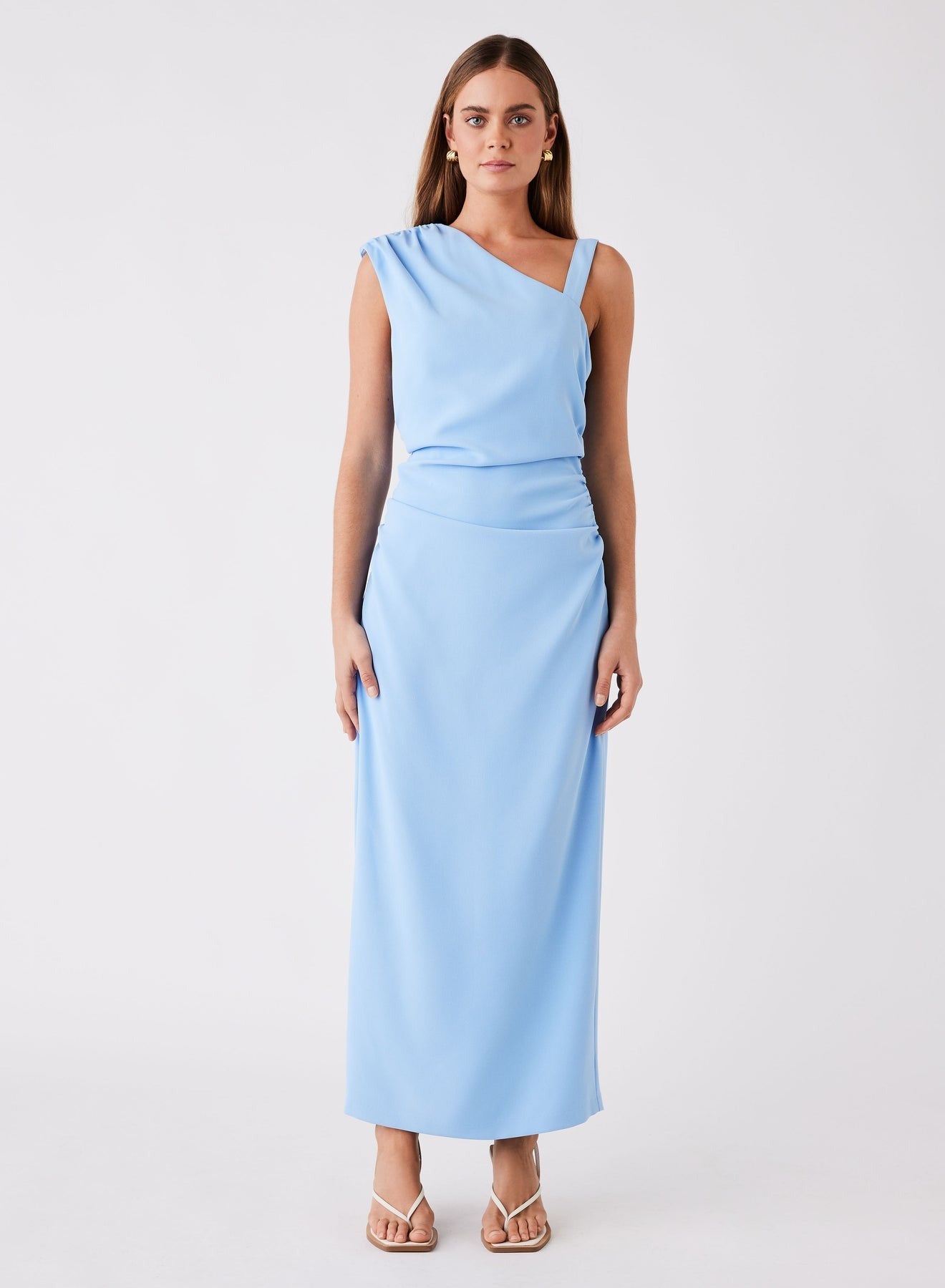 Esmaee | Shelby Dress - Powder Blue