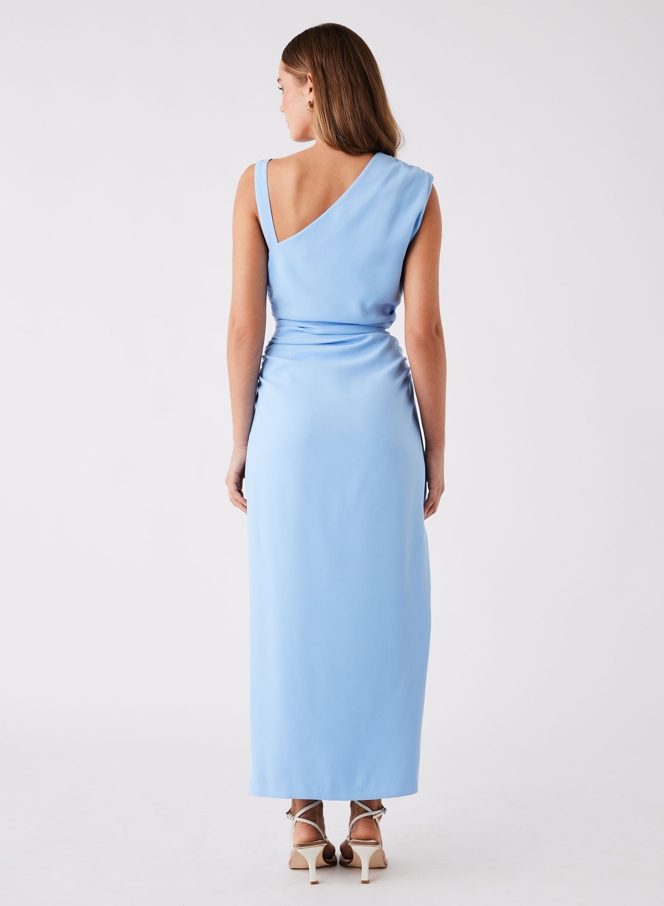 Esmaee | Shelby Dress - Powder Blue