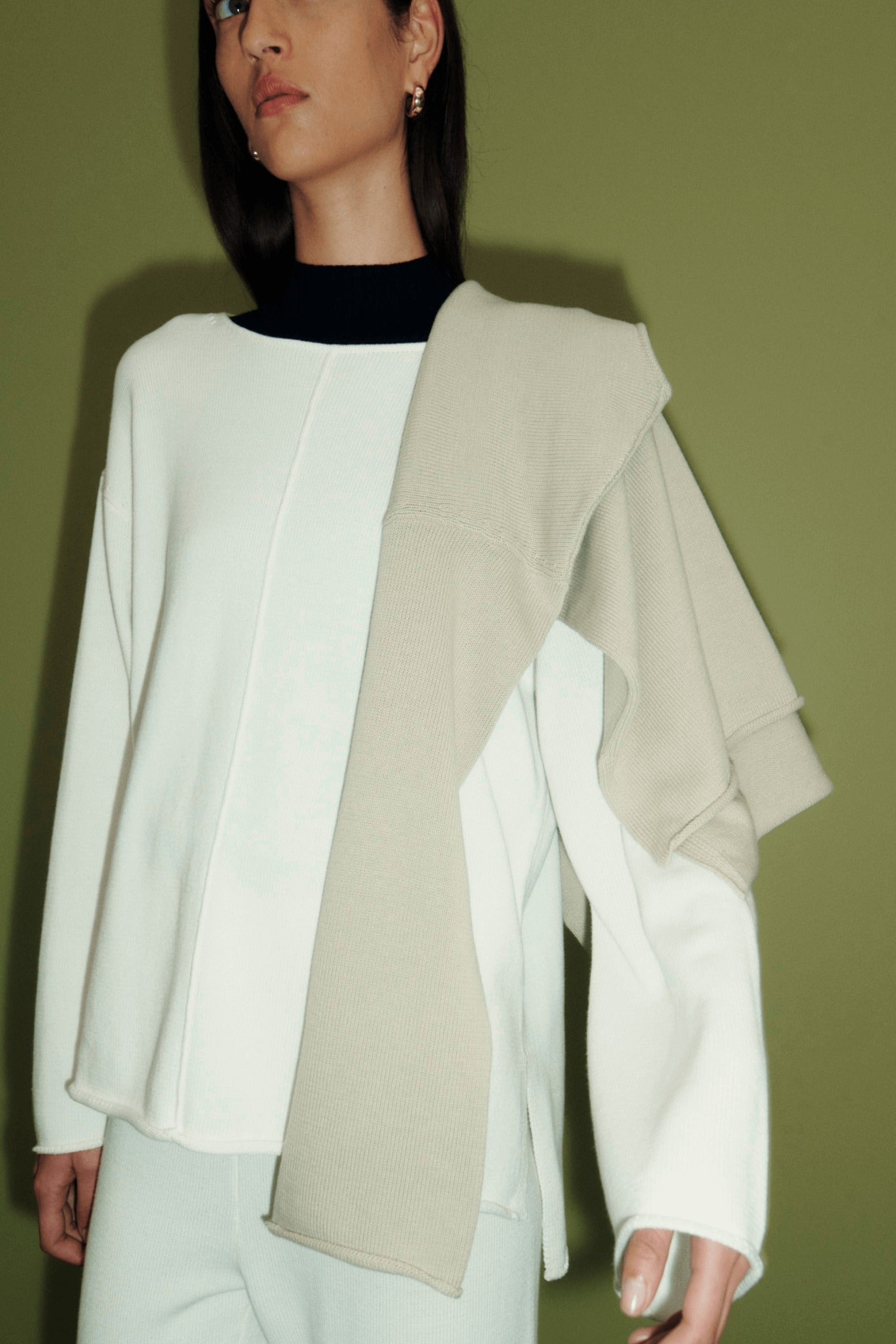 Nude Lucy | Lilou Knit - Cucumber