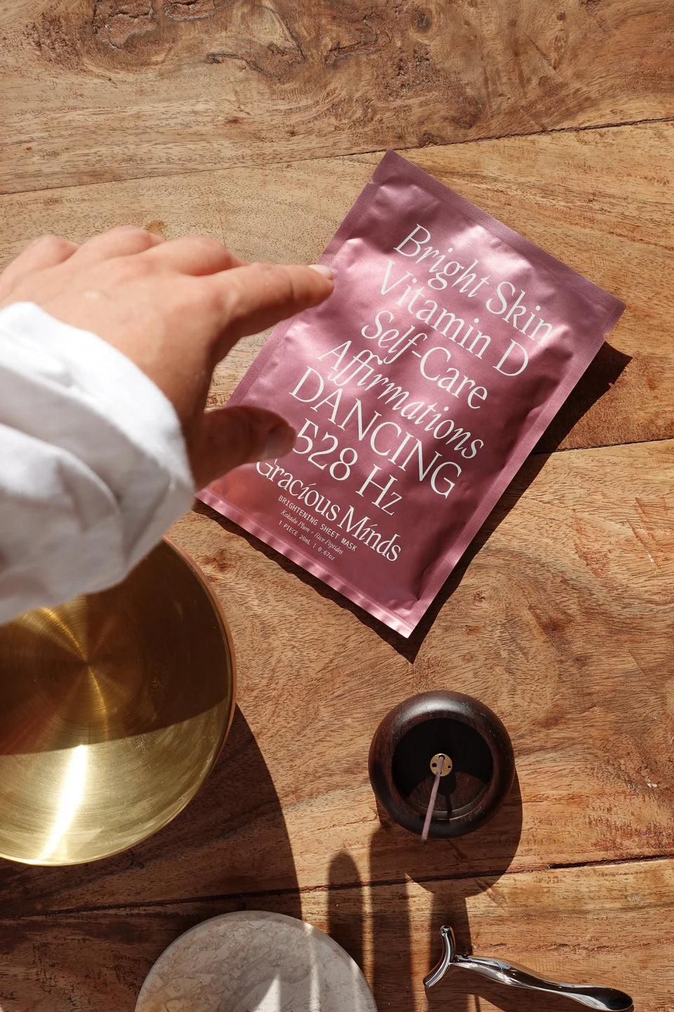 Gracious Minds | Bright Unveil Sheet Mask