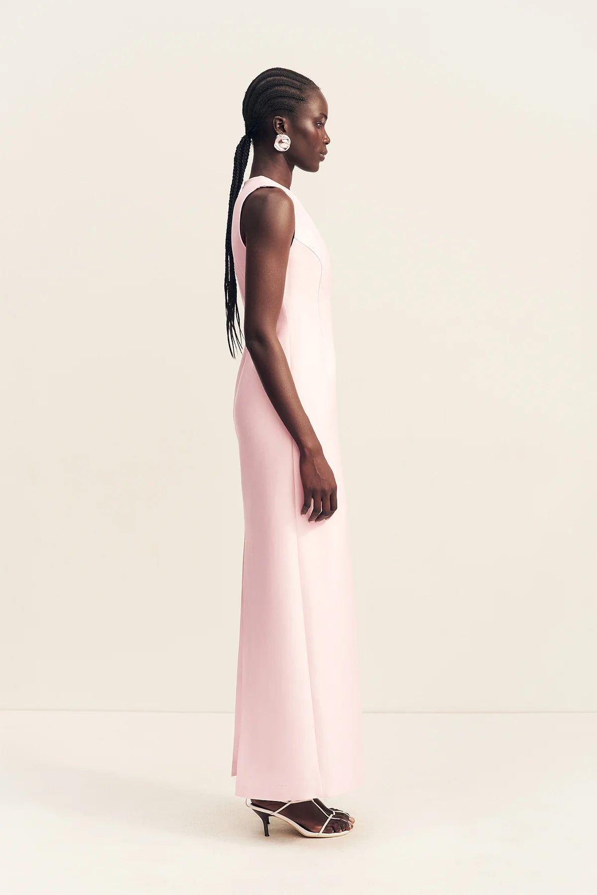 Shona Joy | Otis Plunged Fitted Maxi Dress