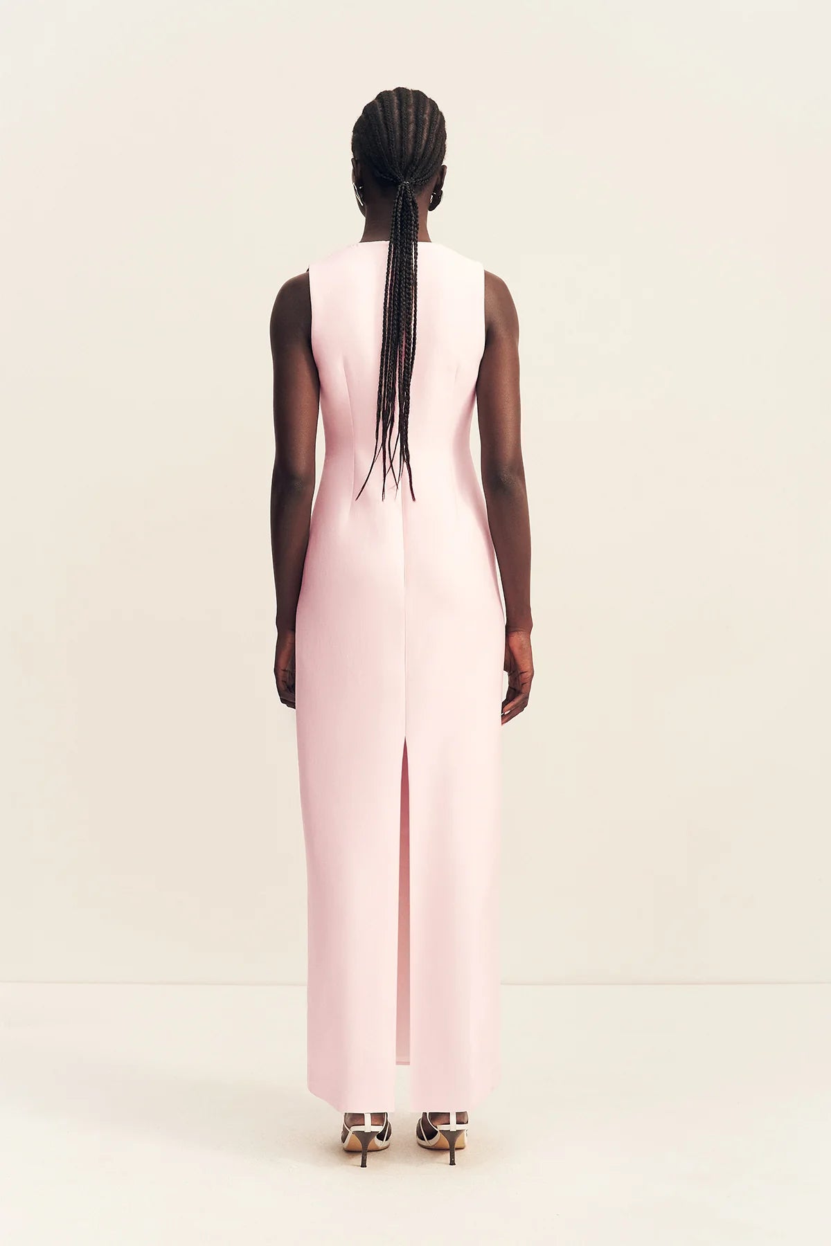Shona Joy | Otis Plunged Fitted Maxi Dress