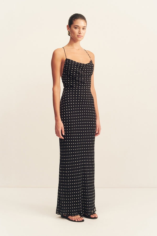Shona Joy | Houston Lace Back Maxi Dress