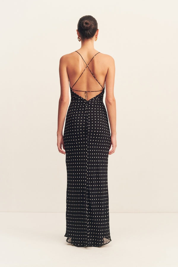 Shona Joy | Houston Lace Back Maxi Dress