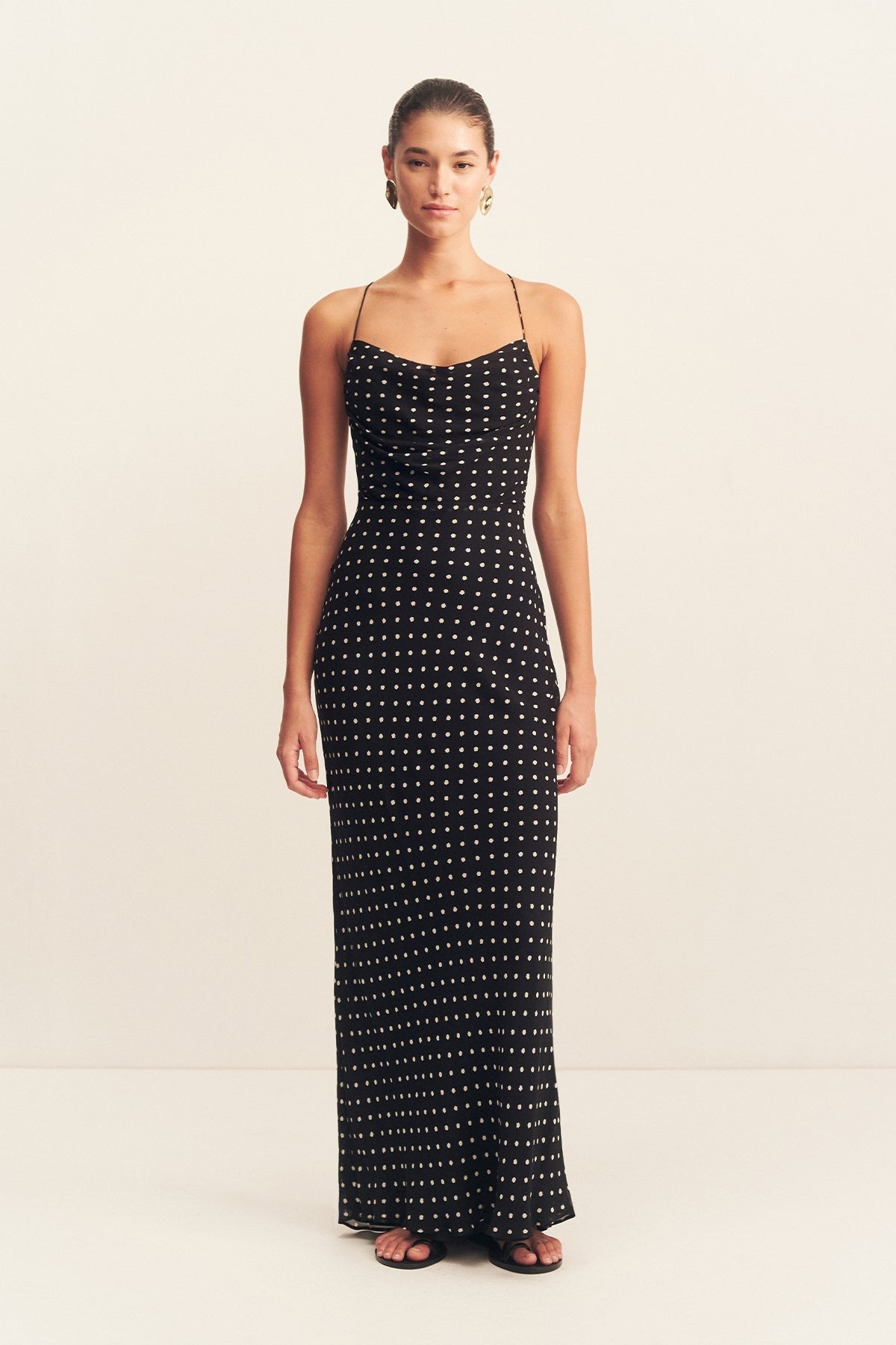 Shona Joy | Houston Lace Back Maxi Dress