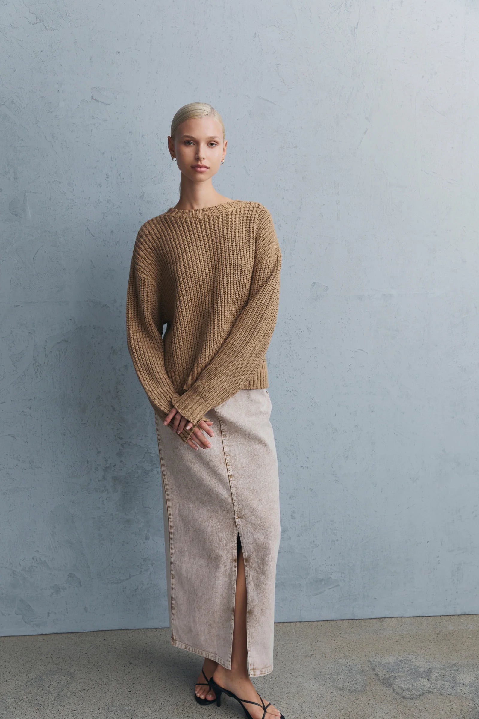 Nude Lucy | Shiloh Knit - Tan