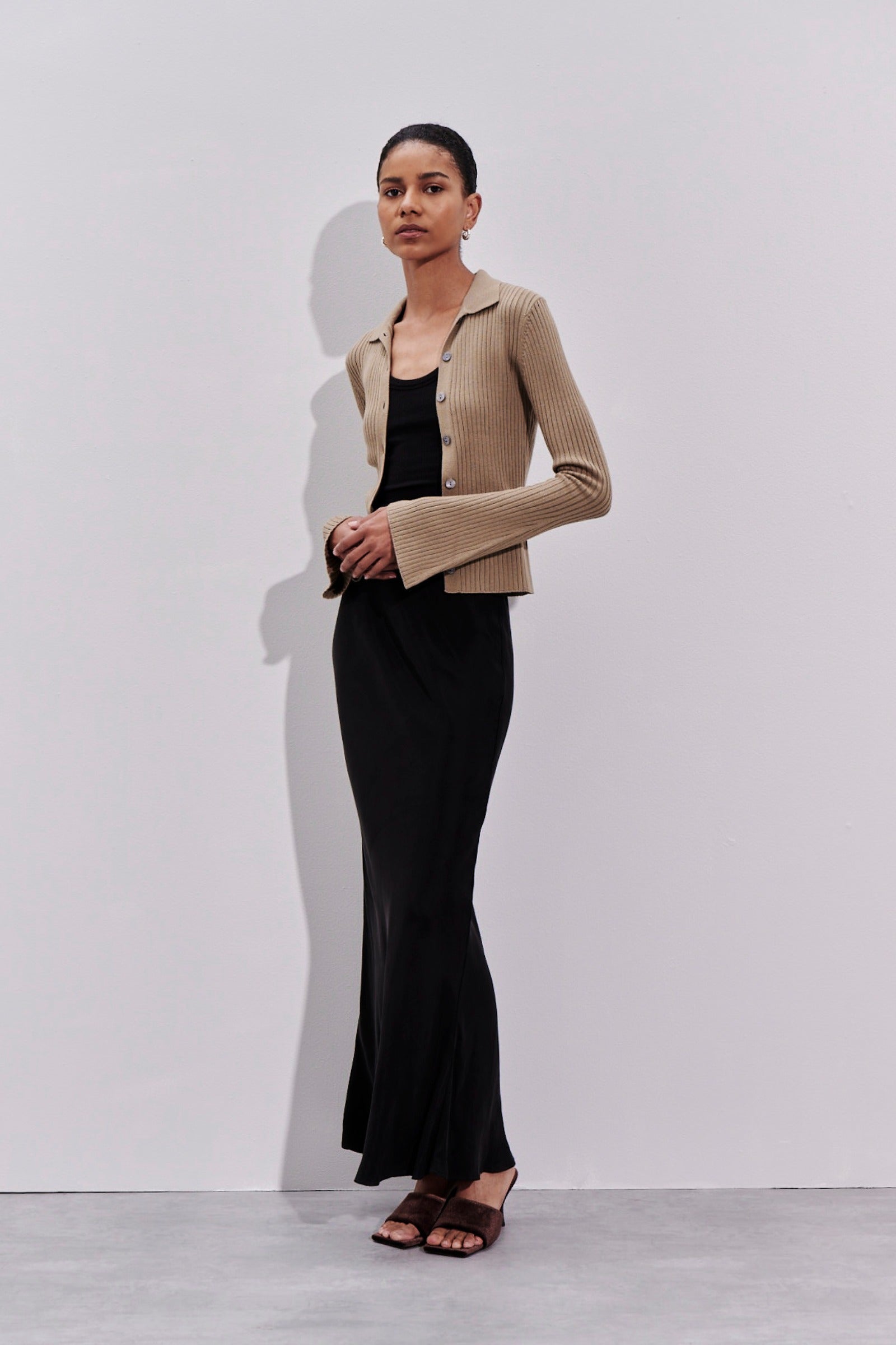 Nude Lucy | Abyss Knit Top - Fog