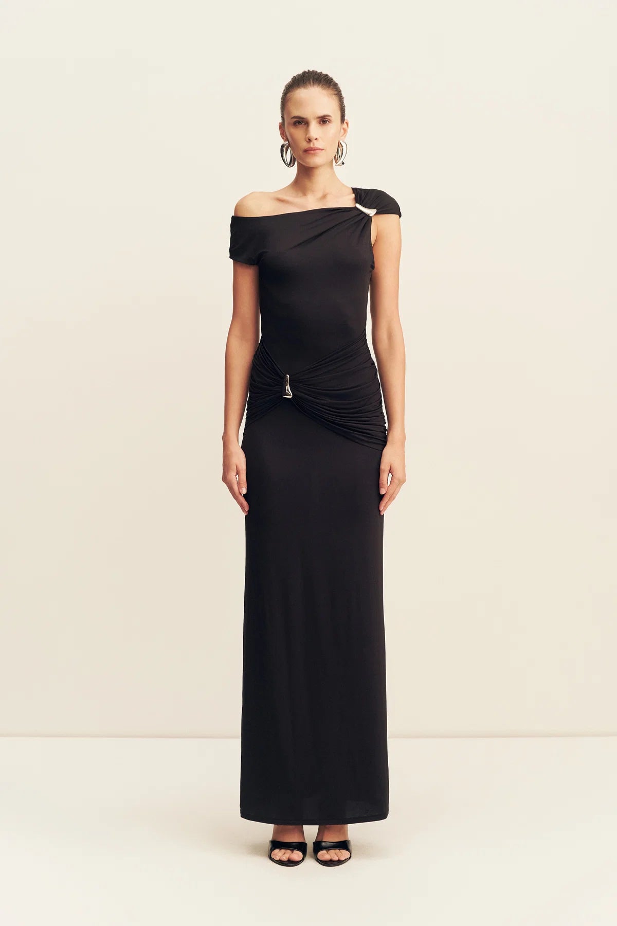 Shona Joy | Miro Slinky Jersey Sleeveless Maxi Dress