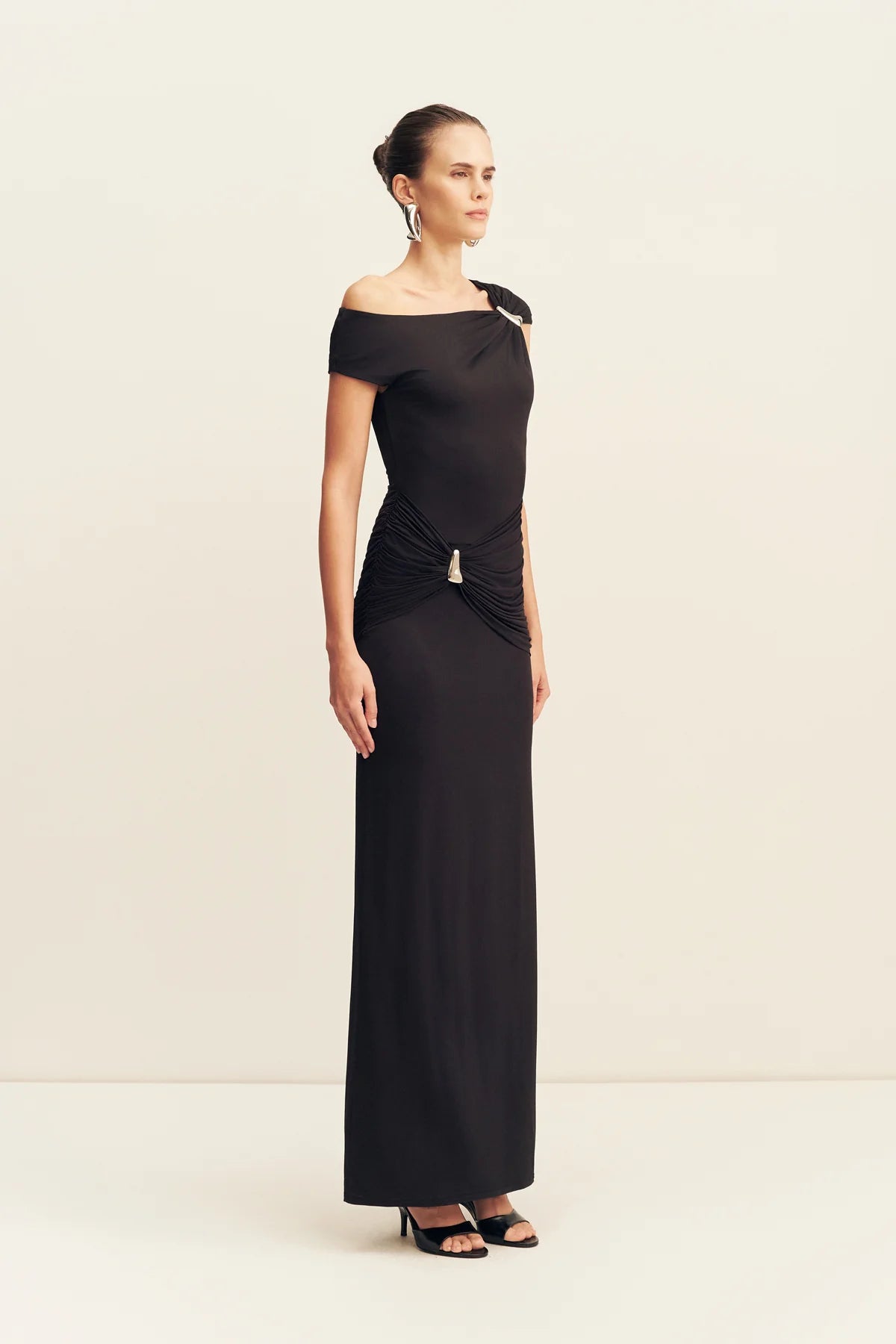 Shona Joy | Miro Slinky Jersey Sleeveless Maxi Dress