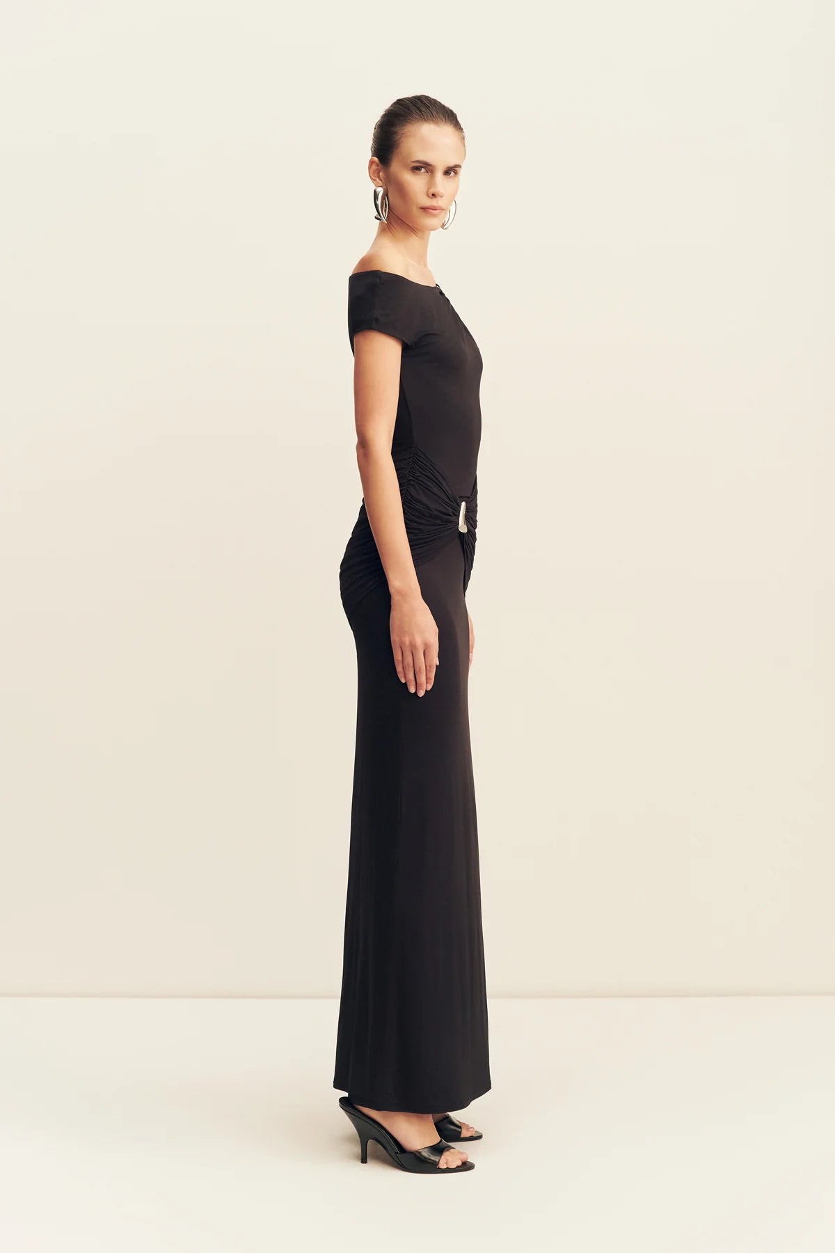 Shona Joy | Miro Slinky Jersey Sleeveless Maxi Dress