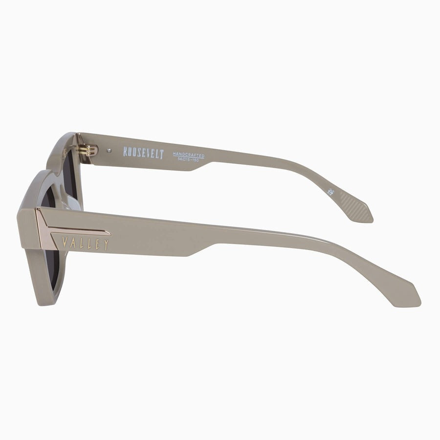 Valley | Roosevelt - Slate w. Gold Metal / Black Lens