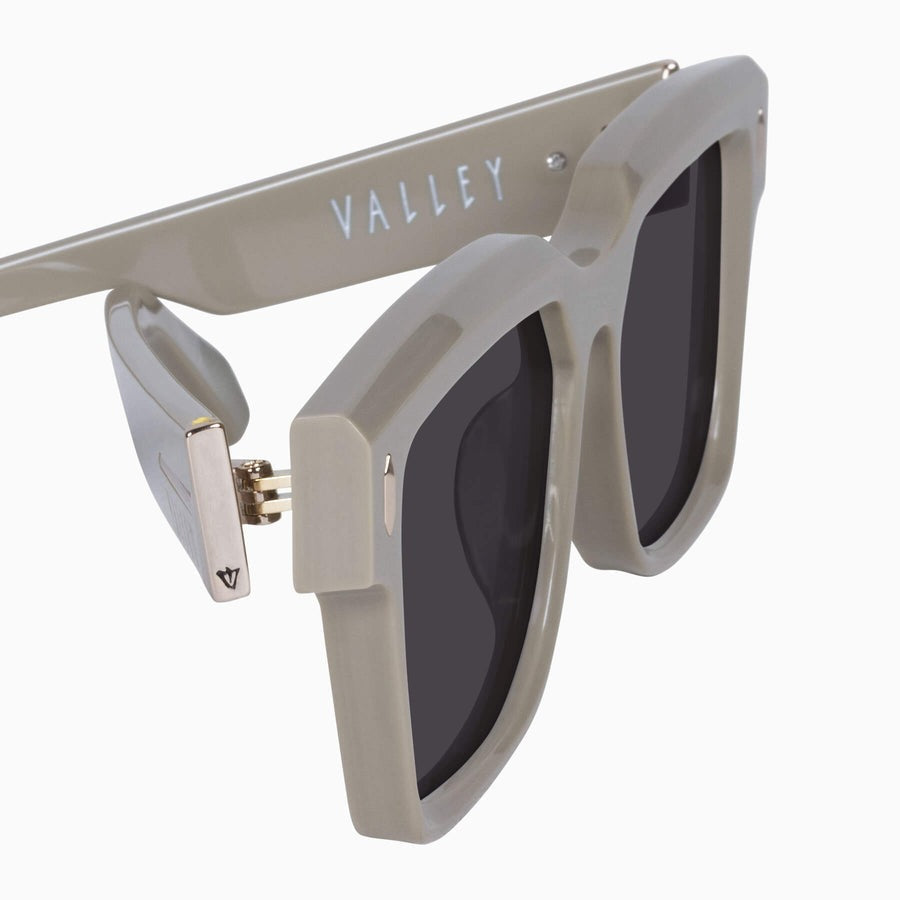 Valley | Roosevelt - Slate w. Gold Metal / Black Lens