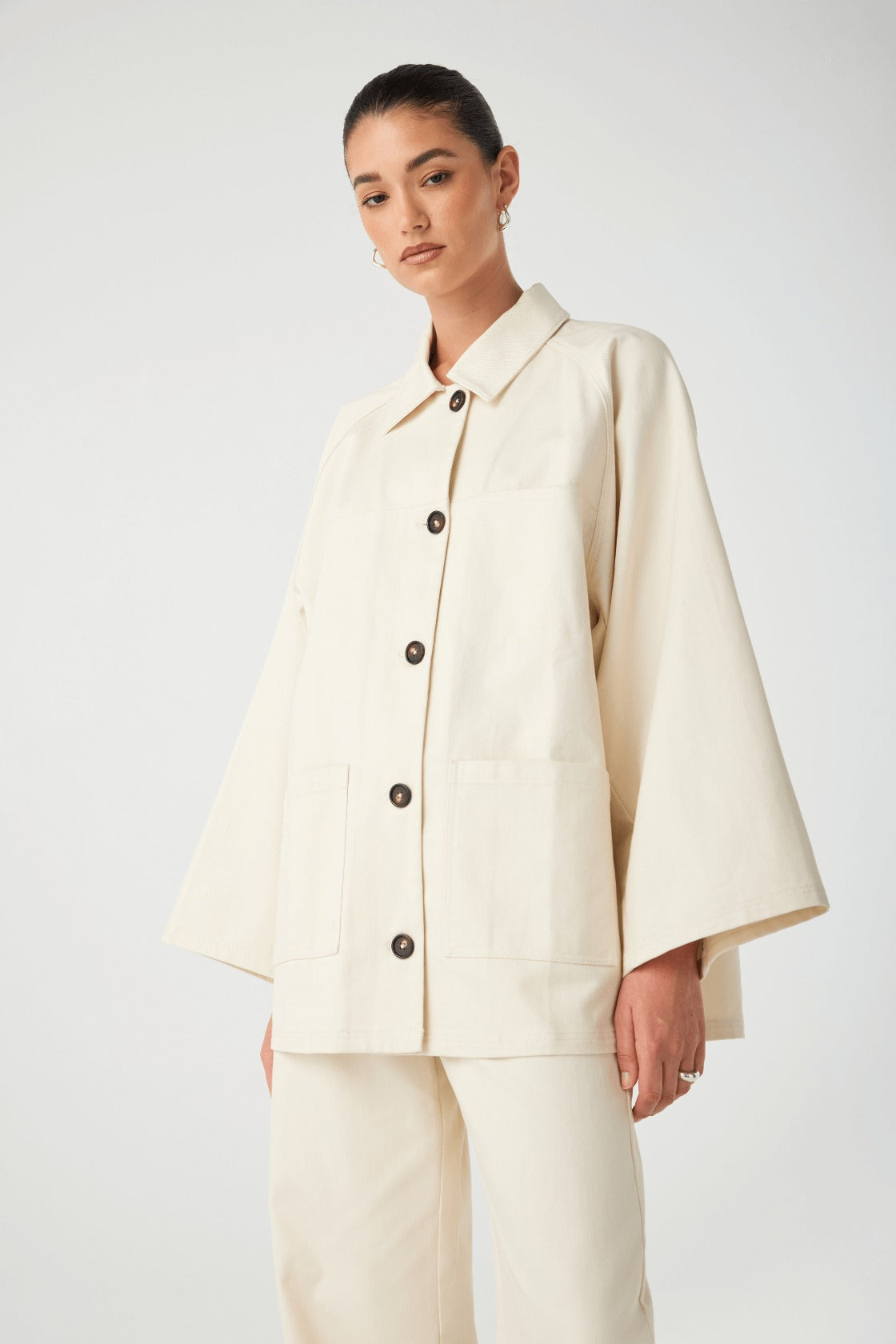 Arcaa Movement | Alma Jacket - Bone
