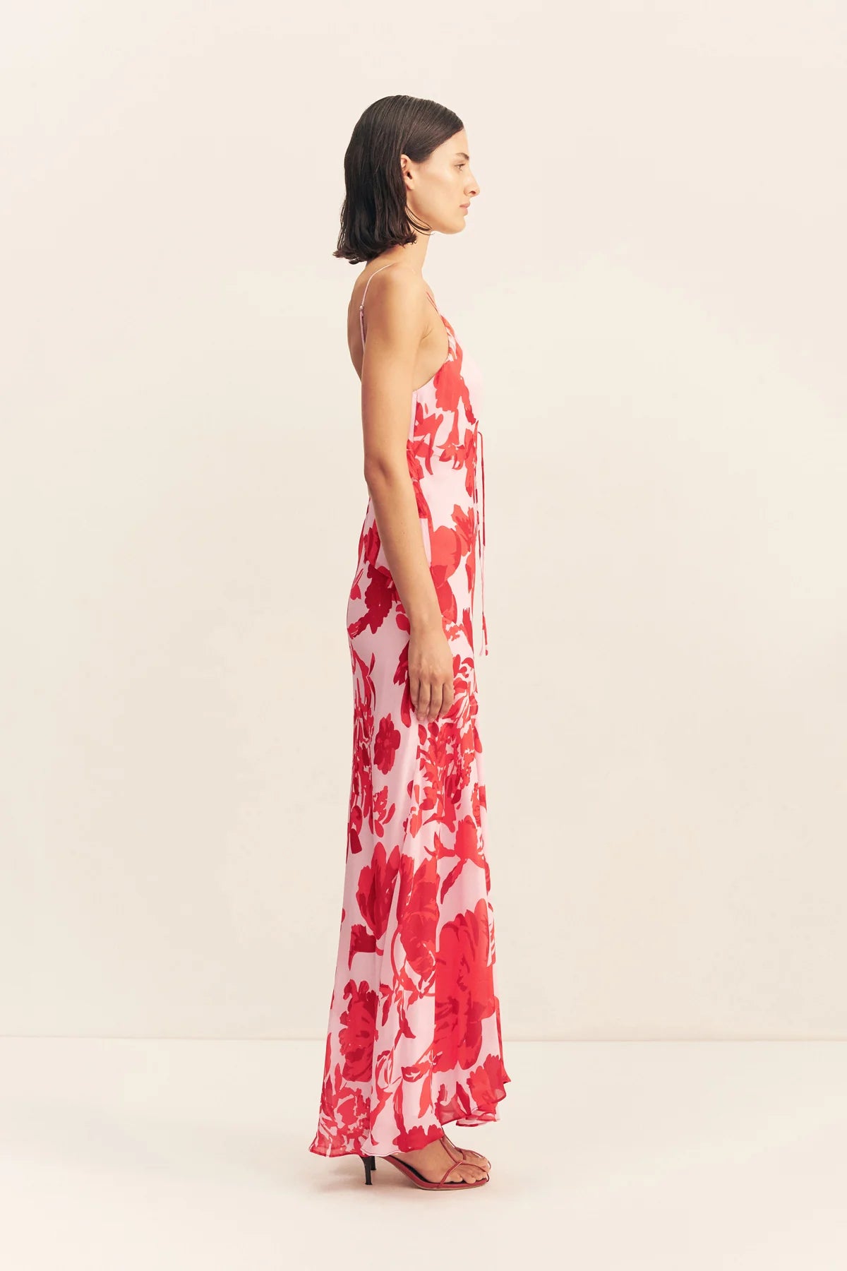 Shona Joy | Aleyna Plunged Maxi Dress