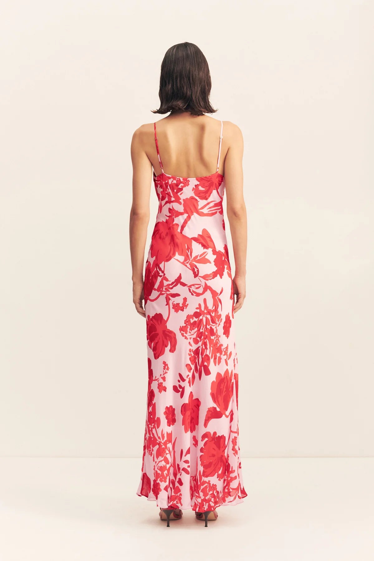 Shona Joy | Aleyna Plunged Maxi Dress