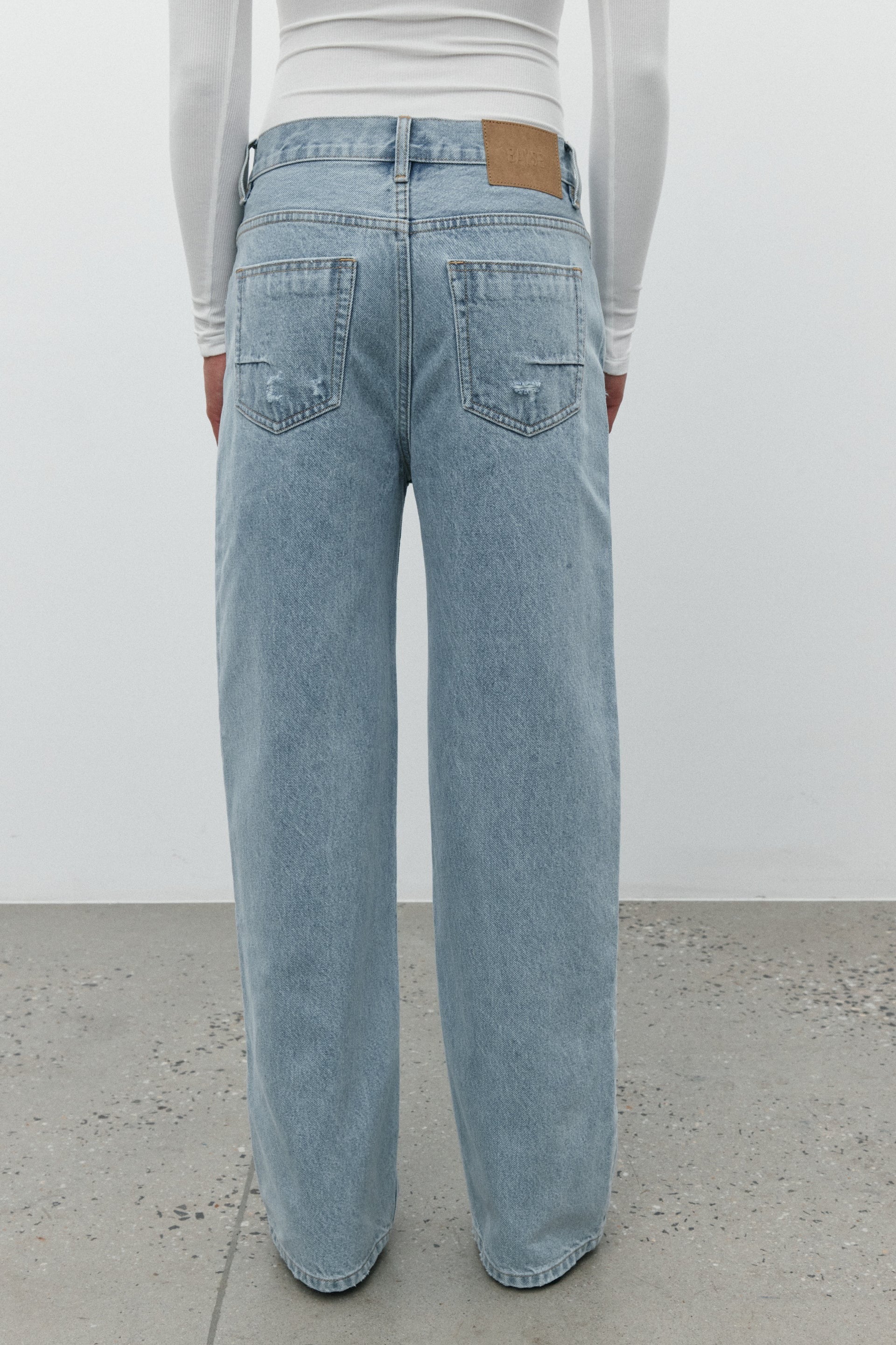 Bayse Brand | Perry Denim - Oakland Blue