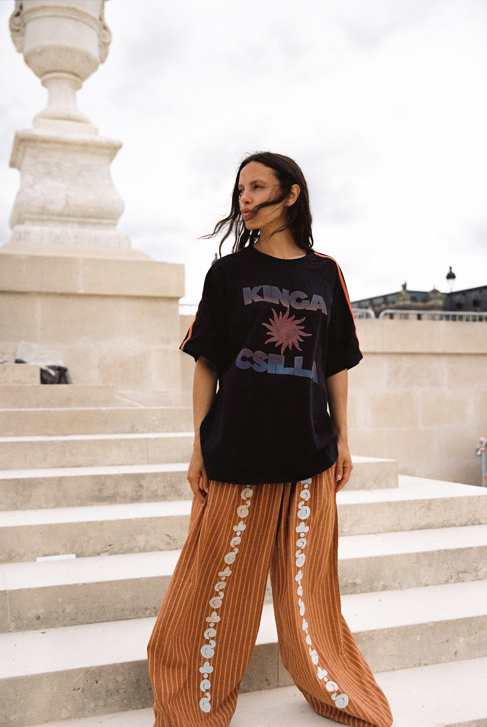 Kinga Csilla | Bello Swirl Jessi Pant
