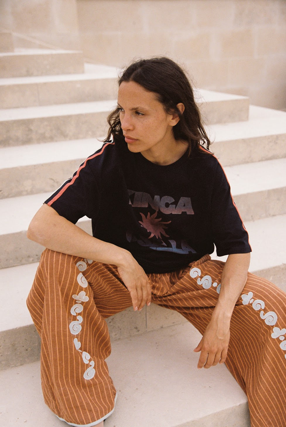 Kinga Csilla | Bello Swirl Jessi Pant