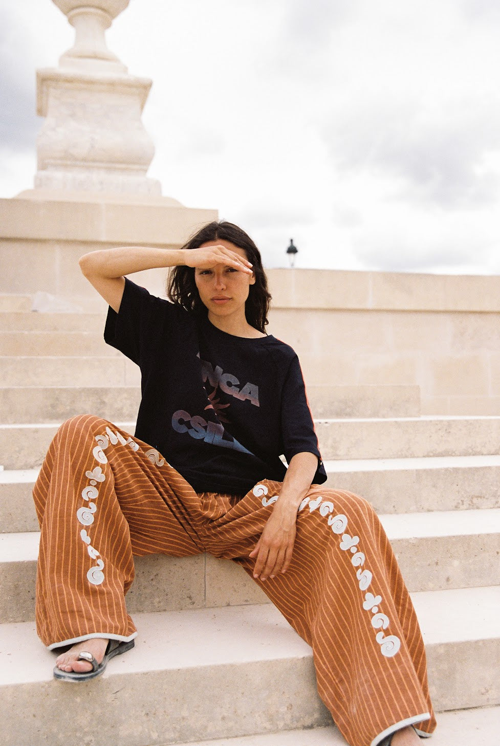 Kinga Csilla | Bello Swirl Jessi Pant