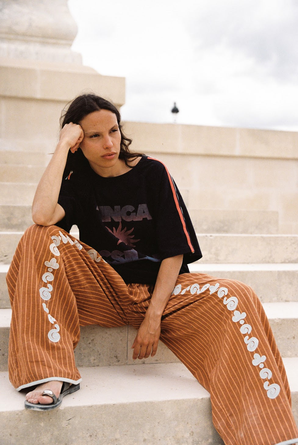 Kinga Csilla | Bello Swirl Jessi Pant