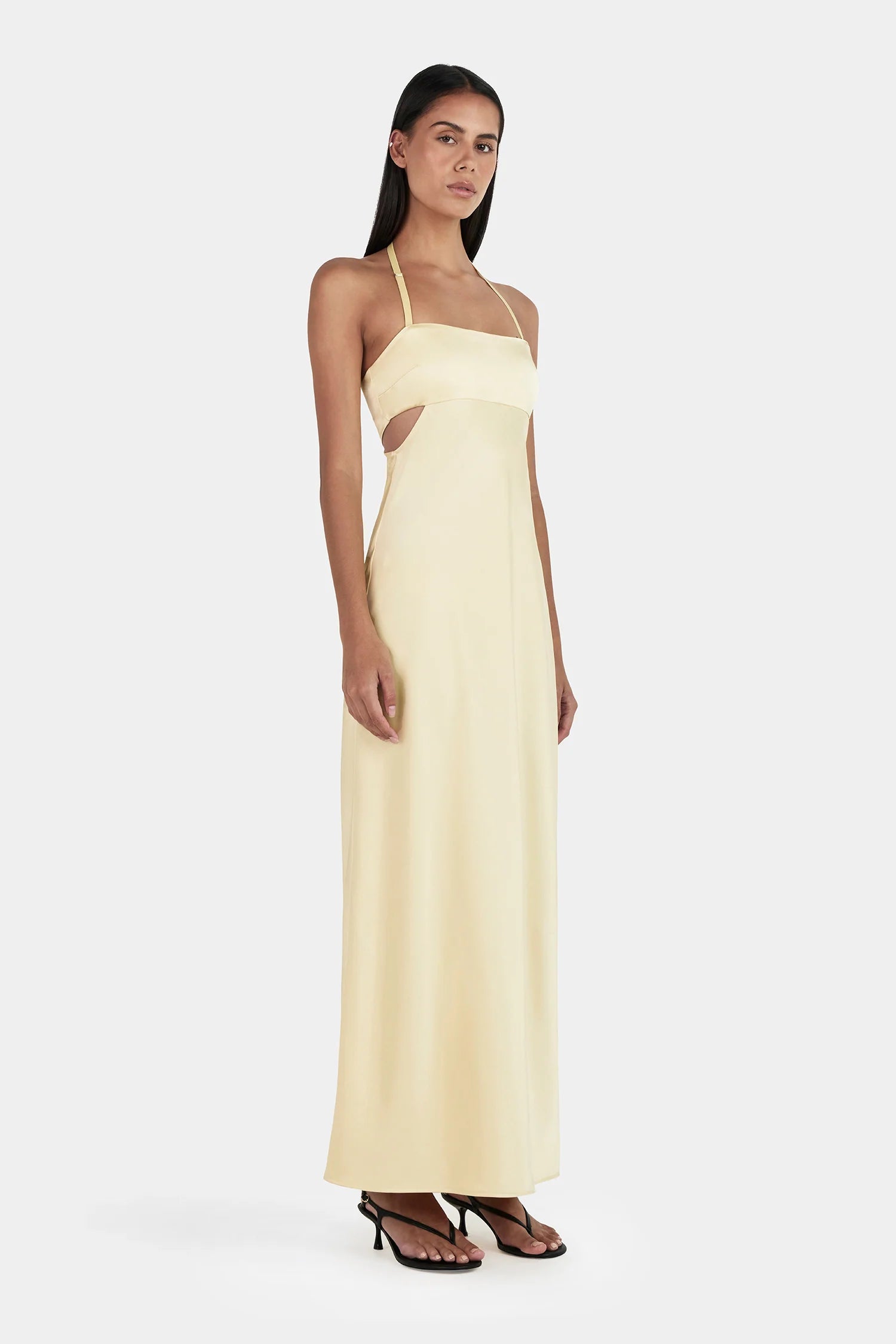 Ownley | Aisha Dress - Lemon