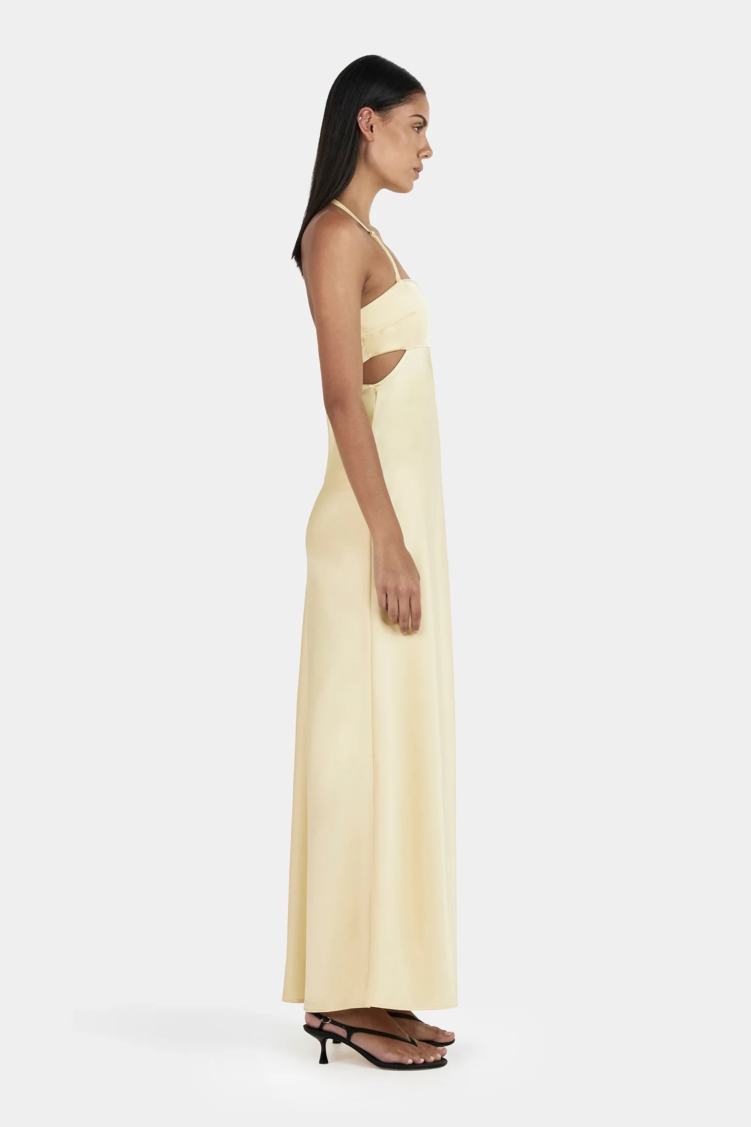 Ownley | Aisha Dress - Lemon