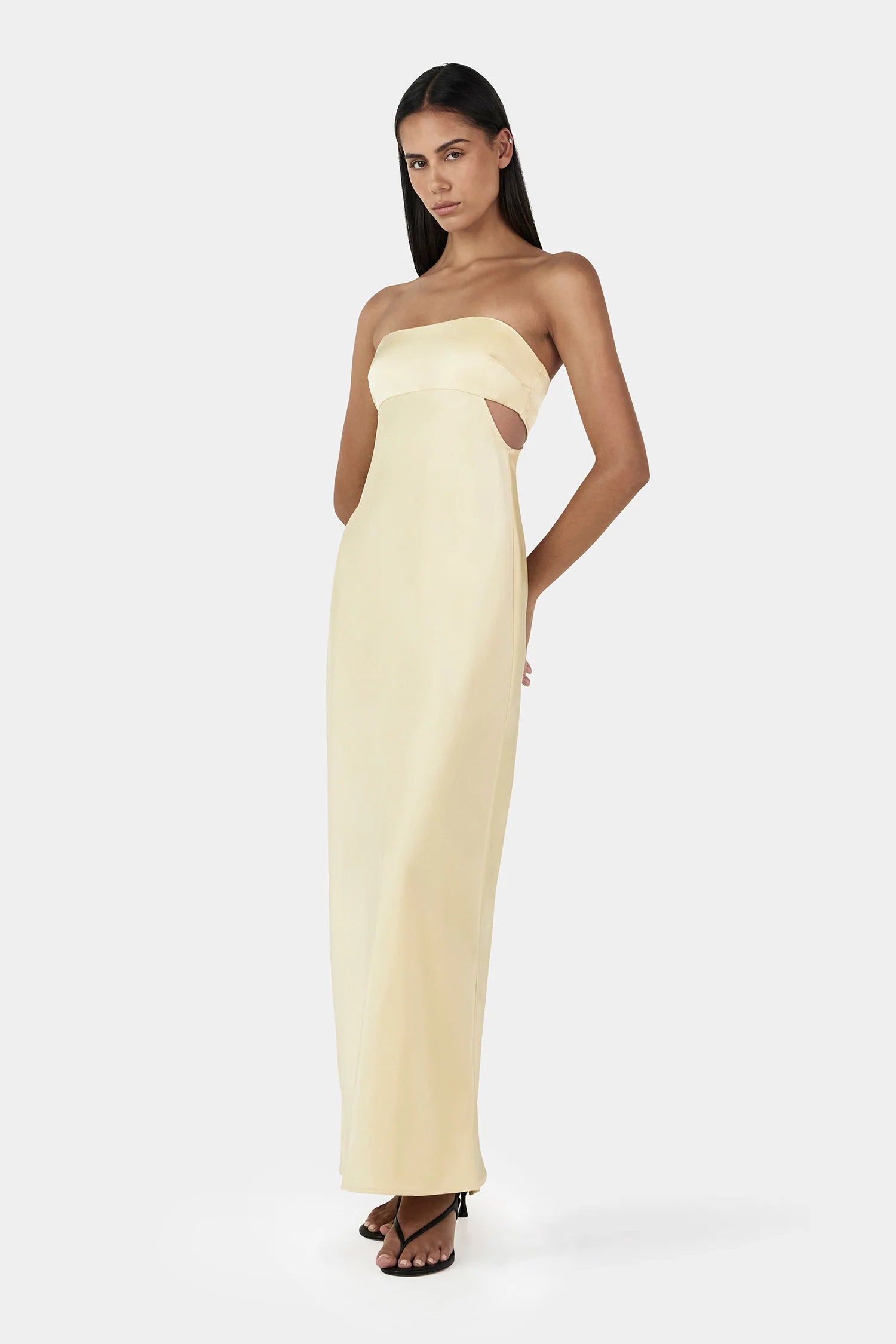 Ownley | Aisha Dress - Lemon