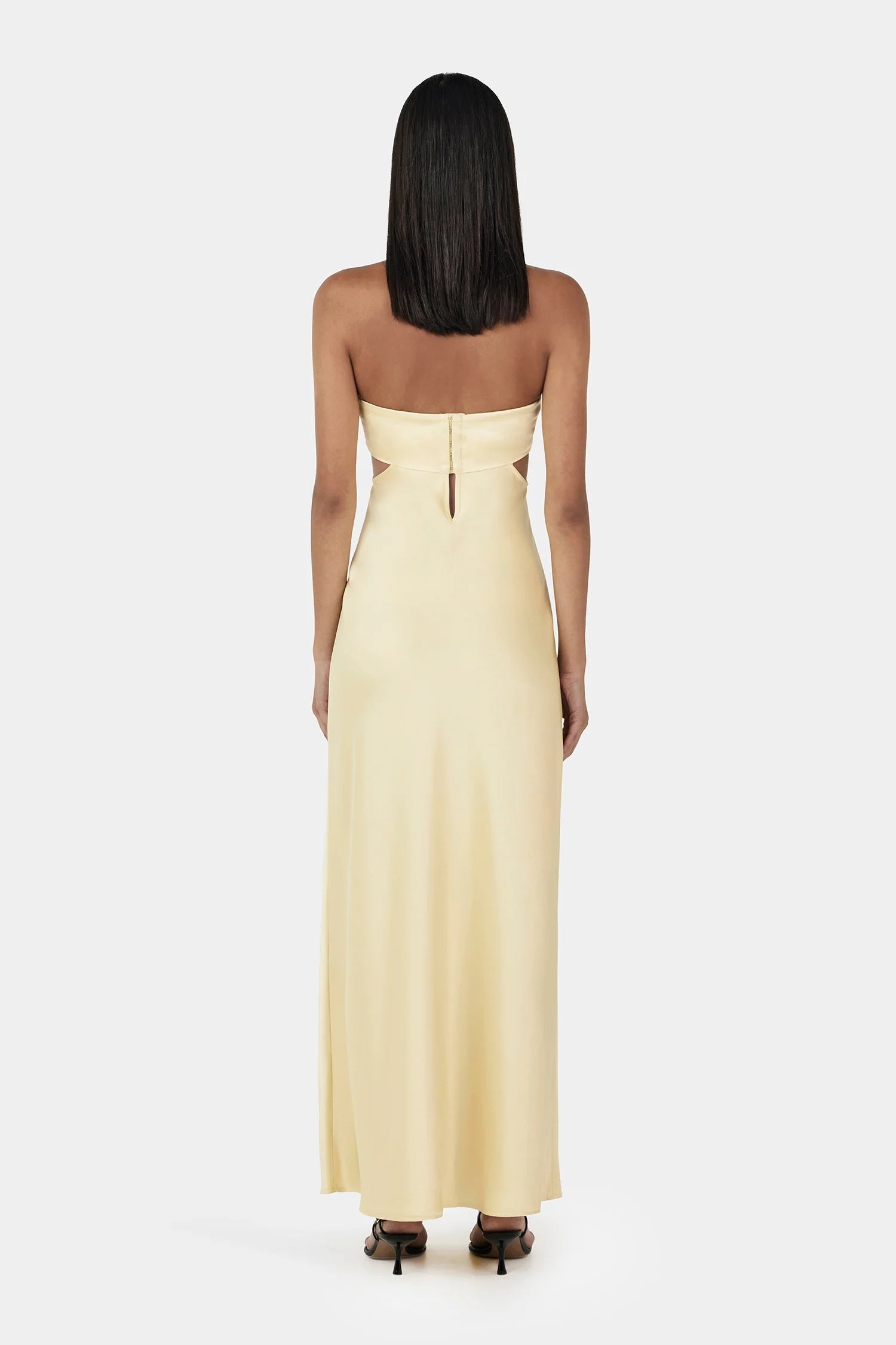 Ownley | Aisha Dress - Lemon