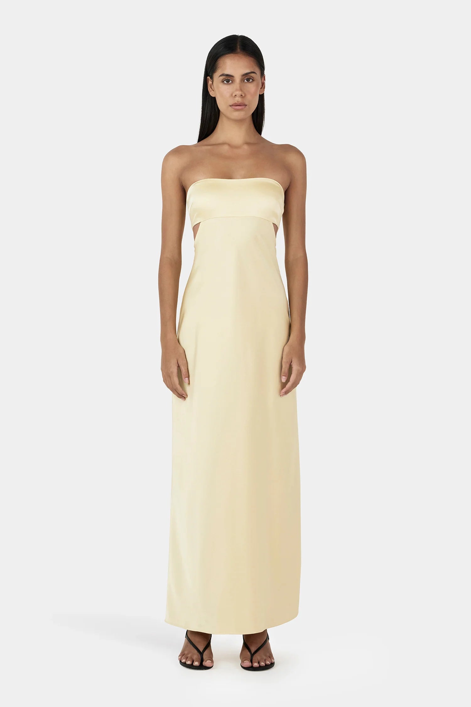Ownley | Aisha Dress - Lemon