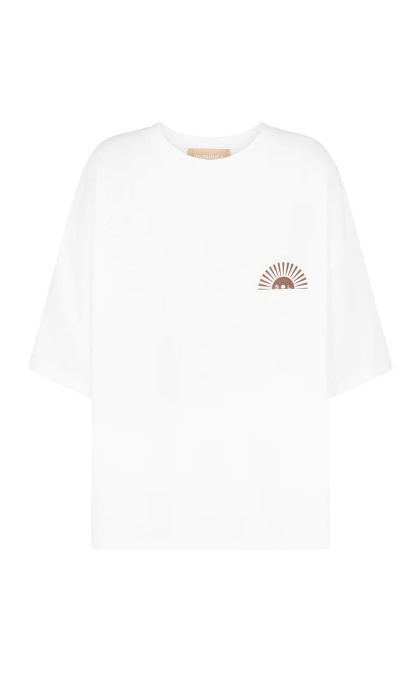 Araminta James | Sol T-Shirt Cream