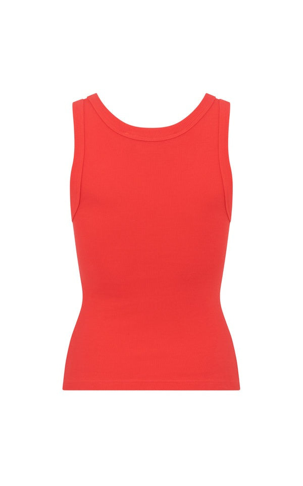 Araminta James | Classic Tank Coral