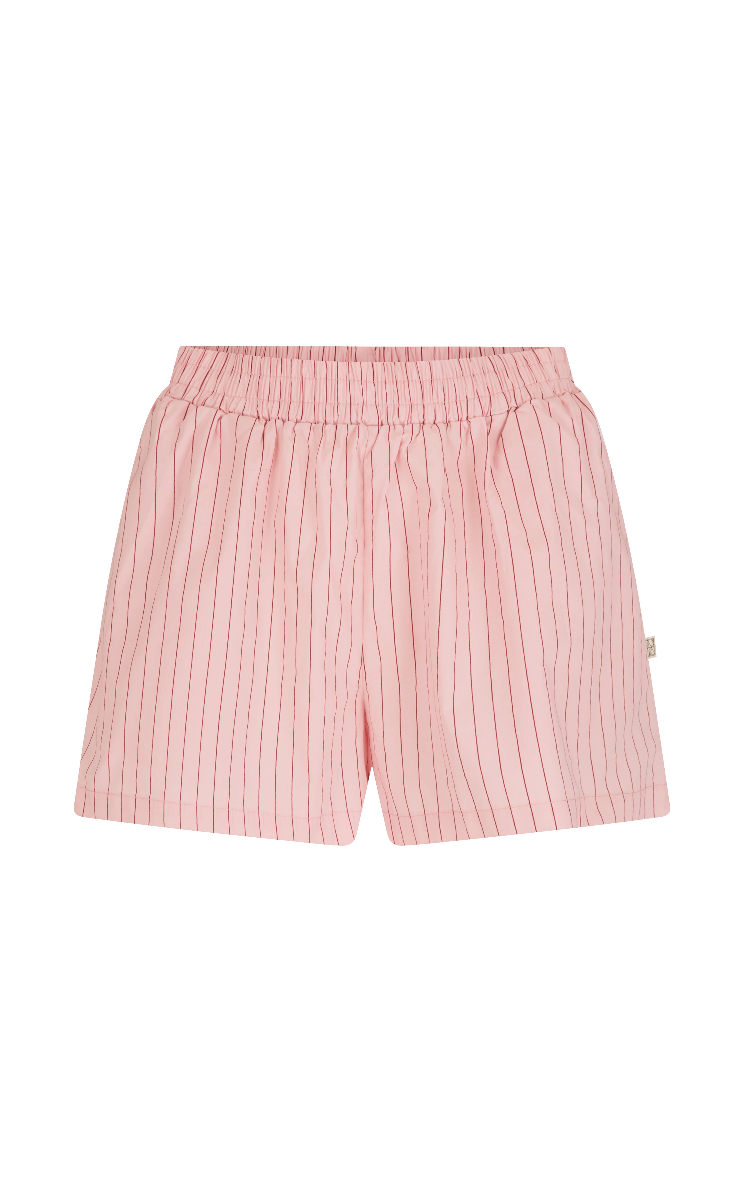 Araminta James | AJJA Stripe Short Blush
