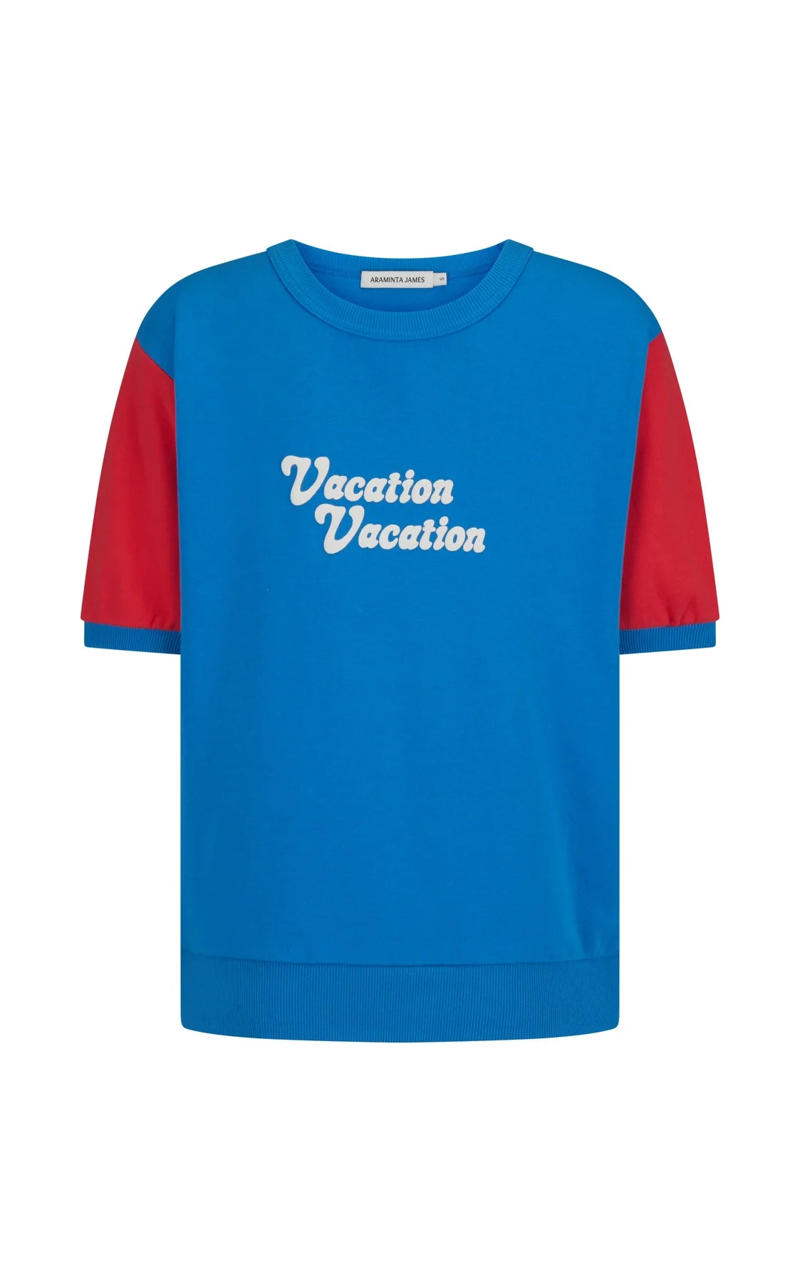 Araminta James | Vacation Top French Blue