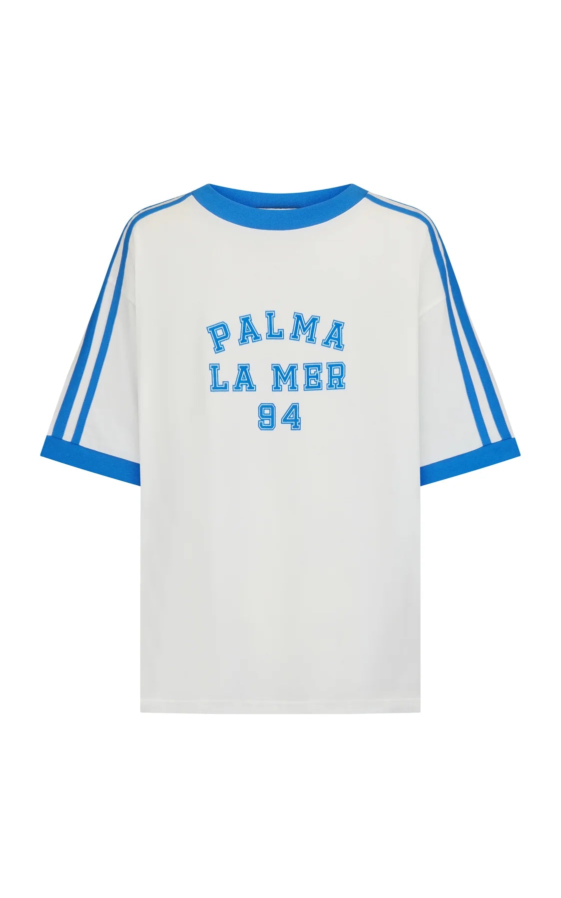Araminta James | Palma Oversized Tee Snow