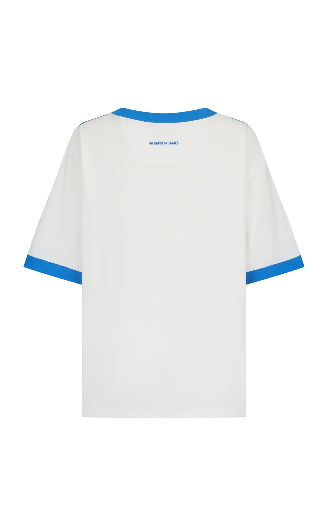 Araminta James | Palma Oversized Tee Snow
