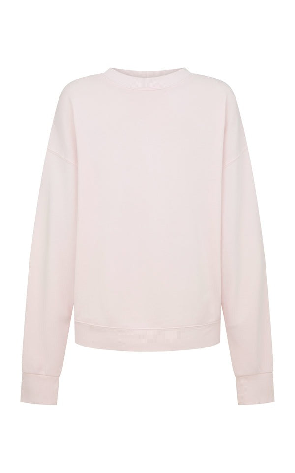 Araminta James | Andiamo Sweatshirt - Dusty Rose