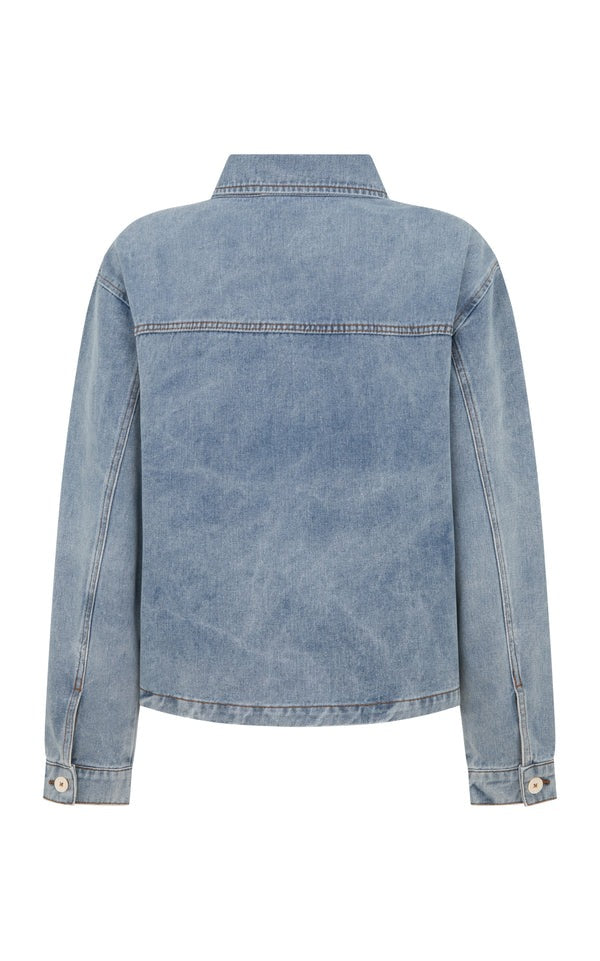 Araminta James | Dee Denim Shirt Denim Blue