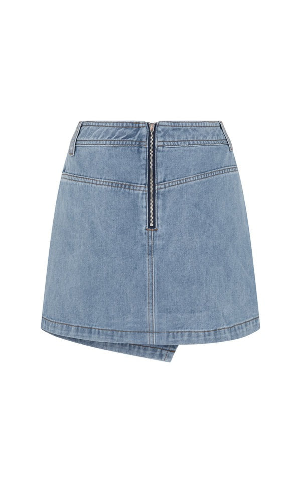Araminta James | Dee Denim Skirt Denim Blue